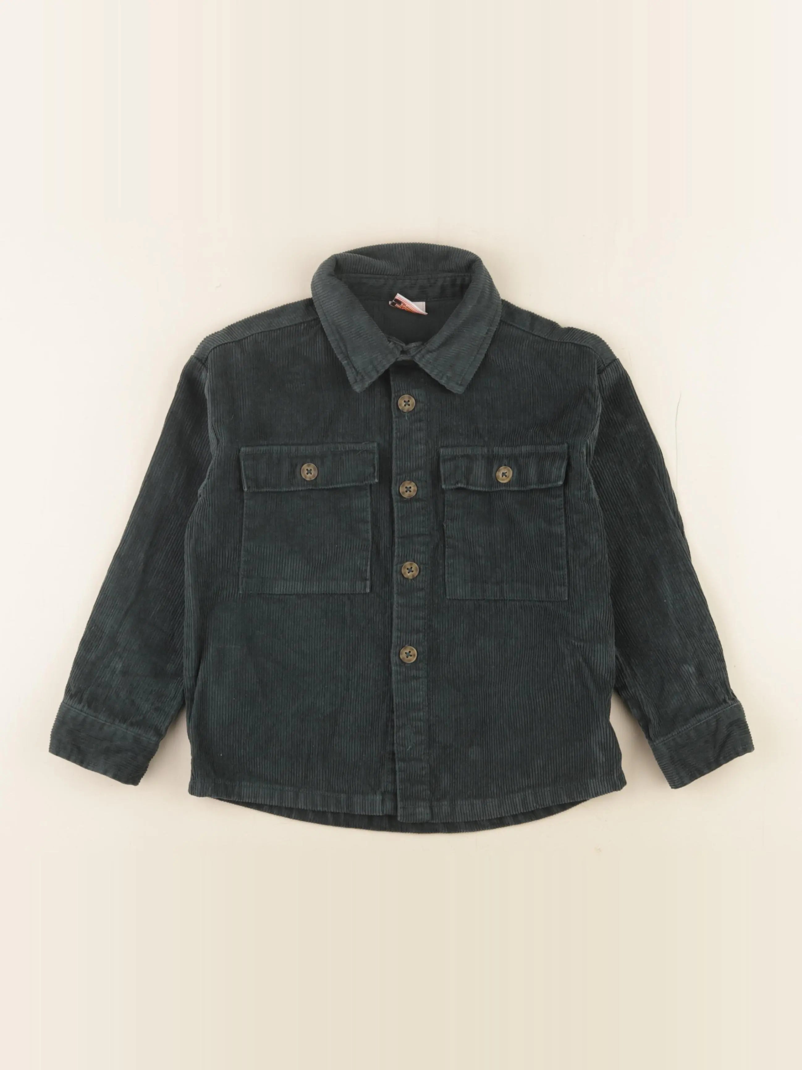 Tape à l'oeil - chemise vert - 4 ans