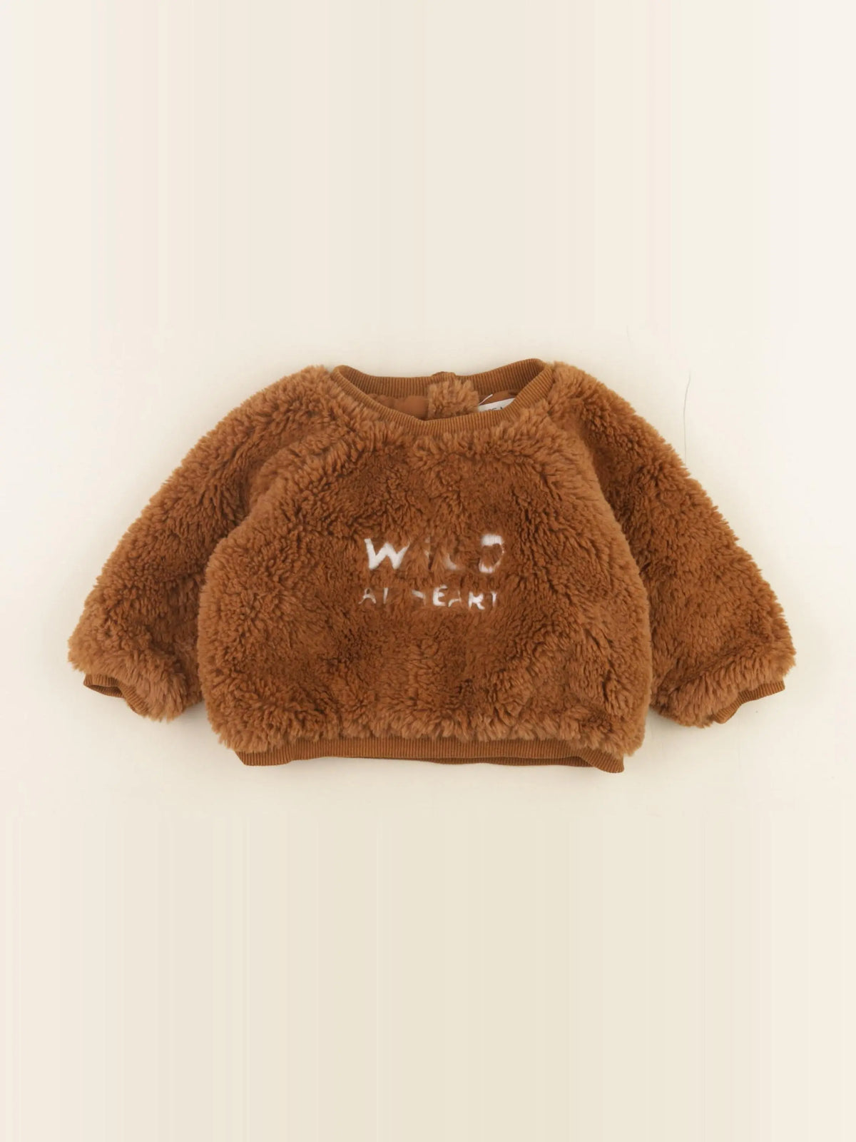 Louise Misha - pull marron - 6 mois