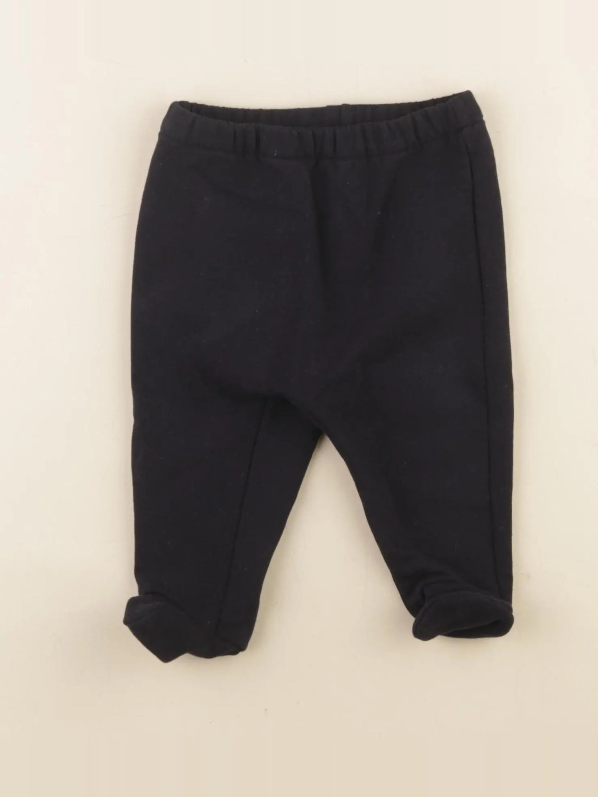 Jacadi - legging bleu - 6 mois