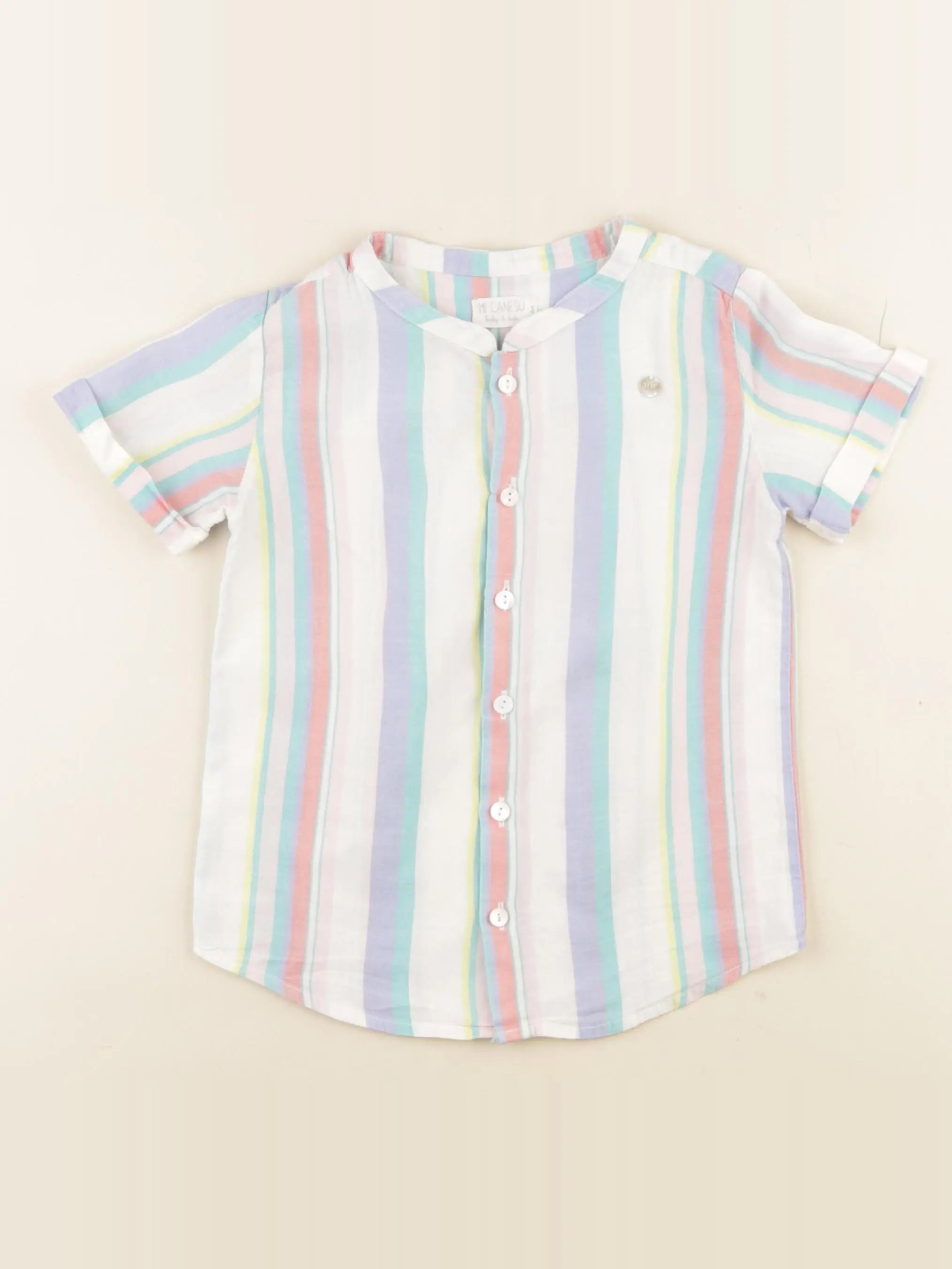 Mi Canesu - chemise multicolore - 5 ans