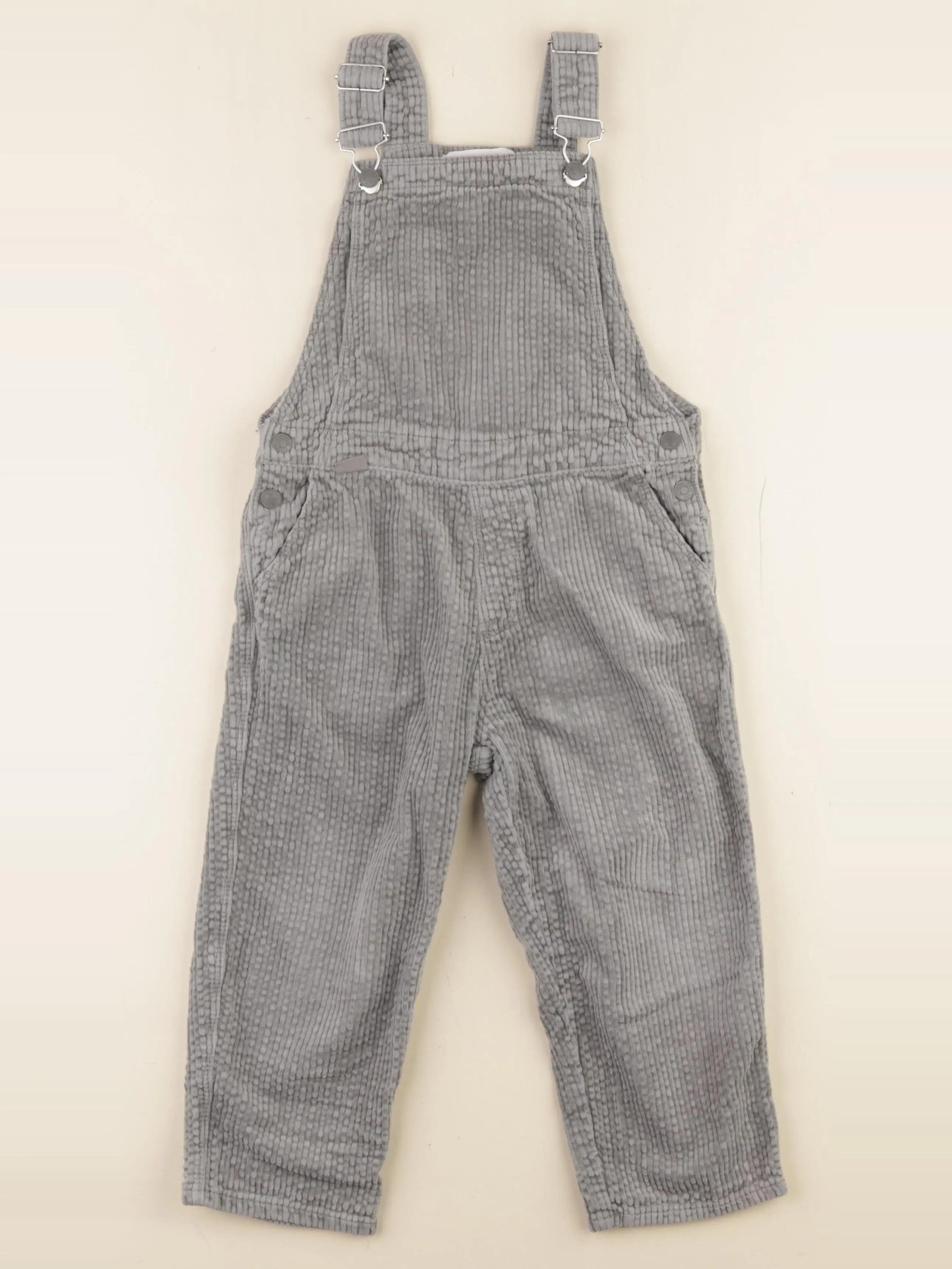 Zara - salopette gris - 4 ans