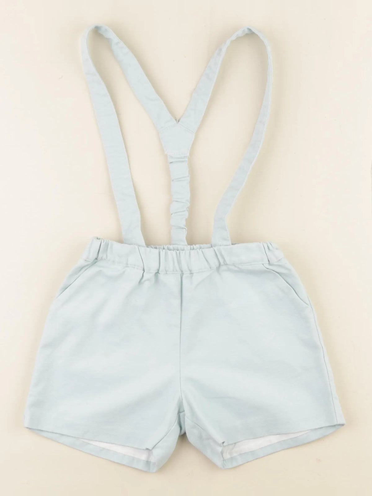 Mi Canesu - short bleu - 5 ans