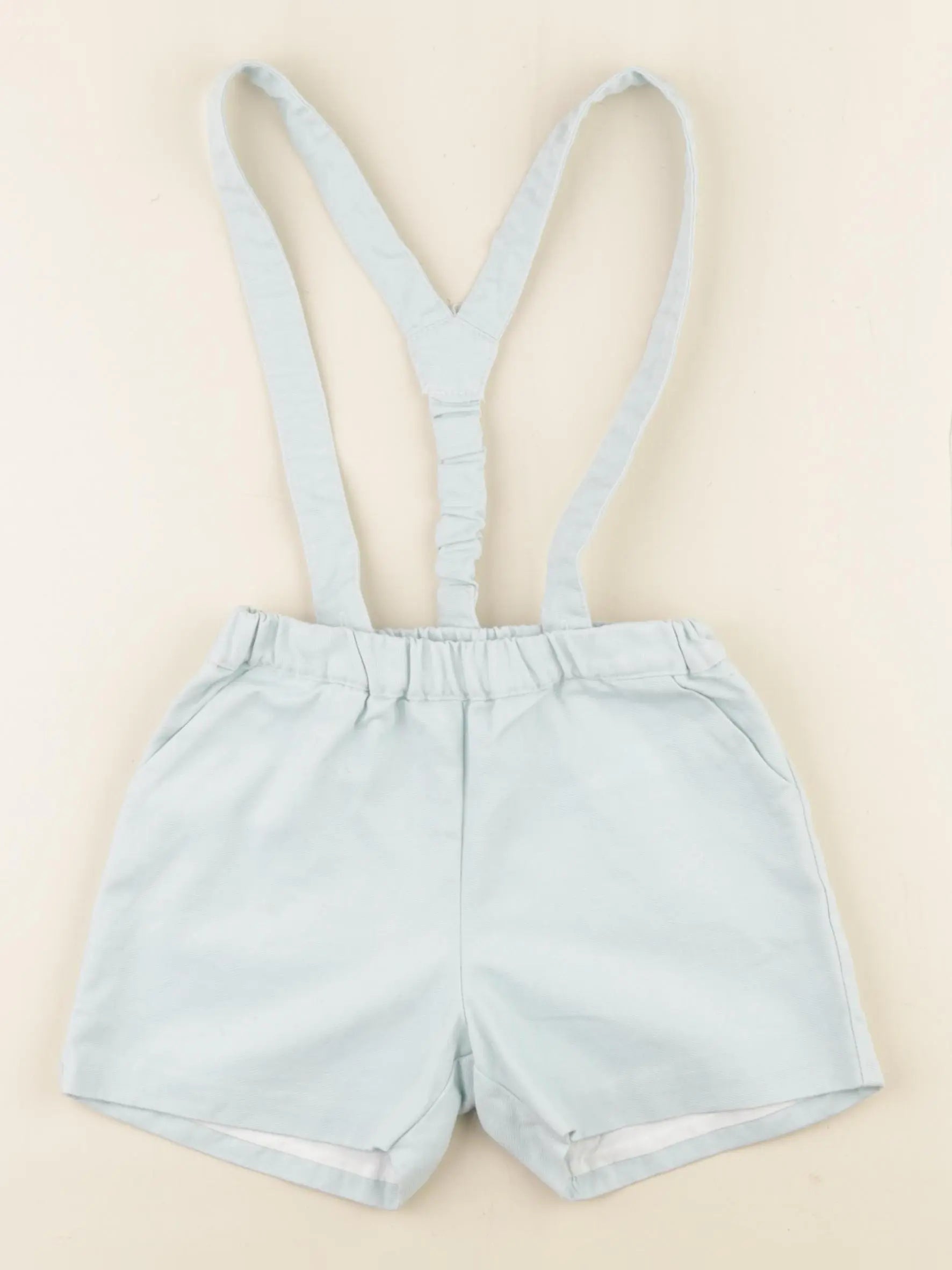 Mi Canesu - short bleu - 5 ans