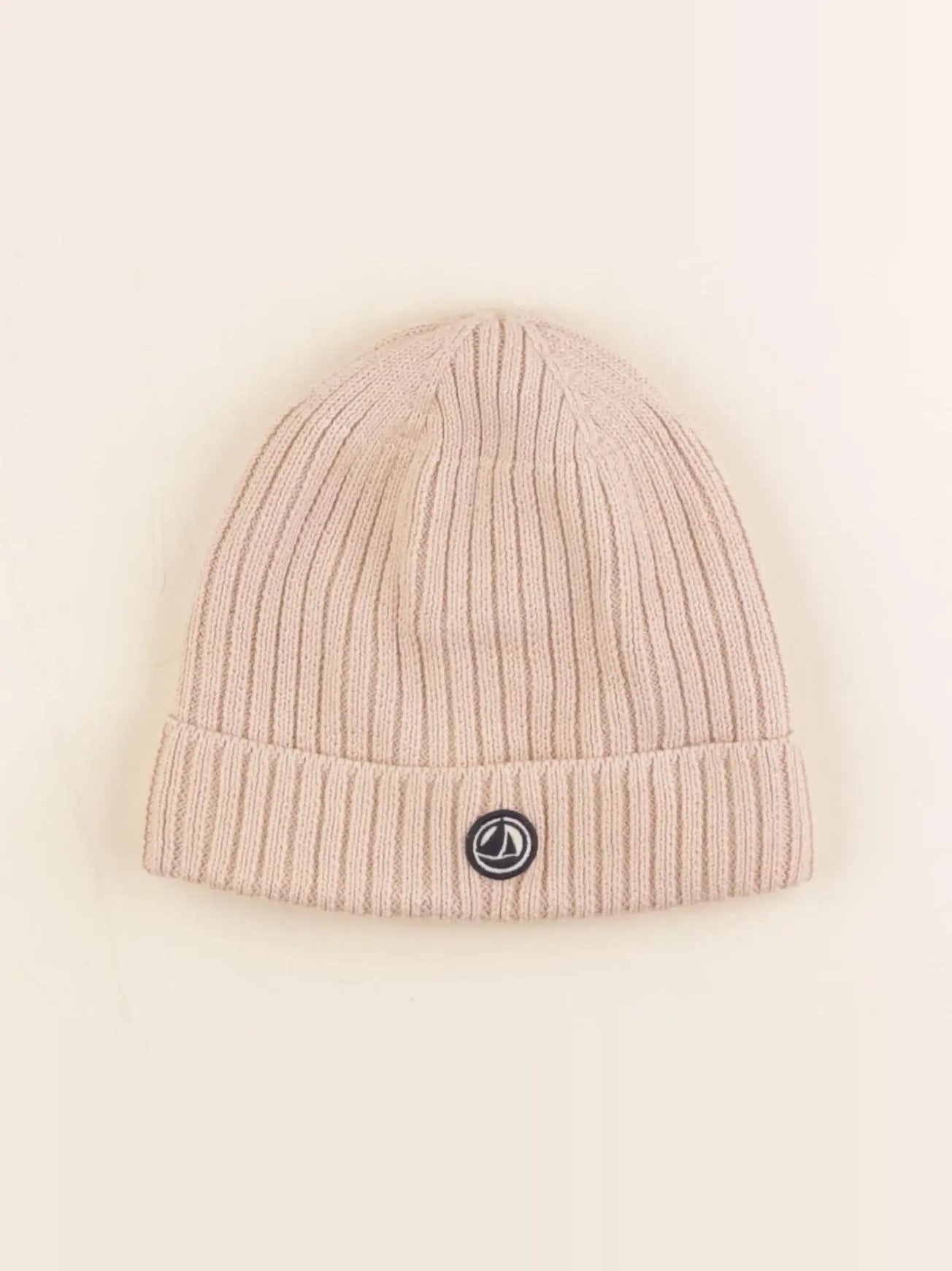Petit Bateau - bonnet rose - 10/12 ans