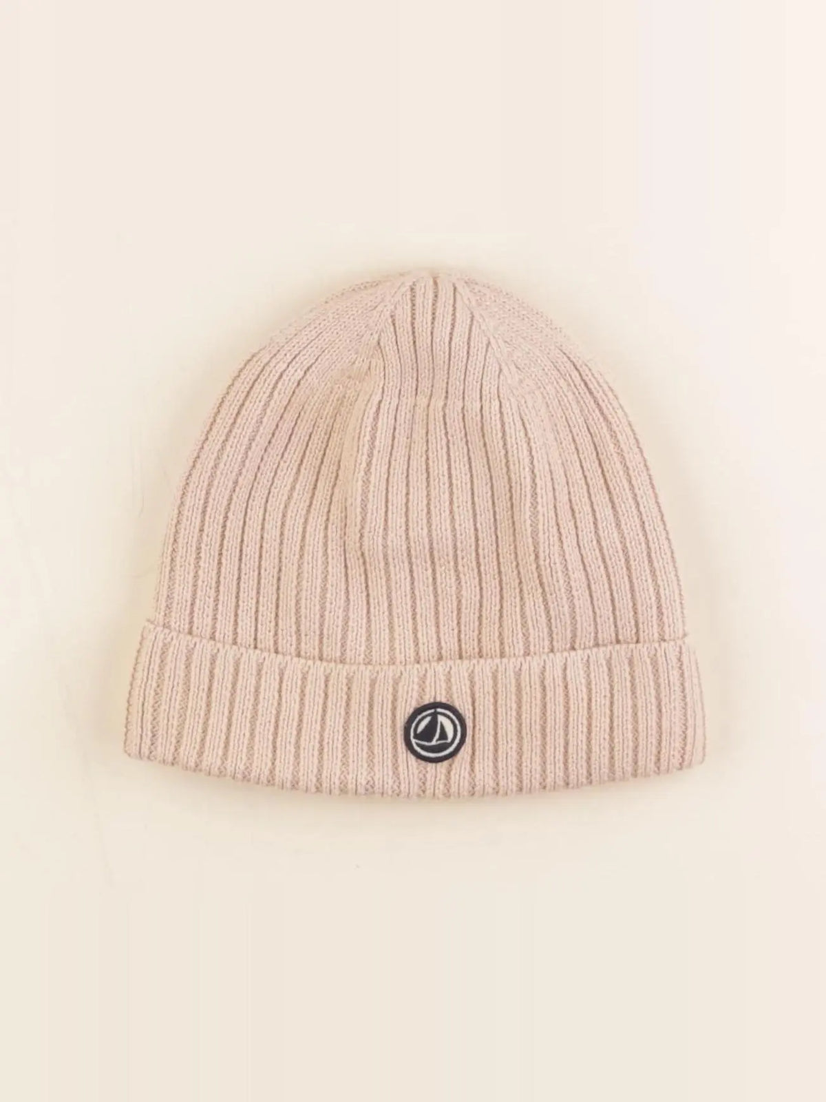 Petit Bateau - bonnet rose - 10/12 ans
