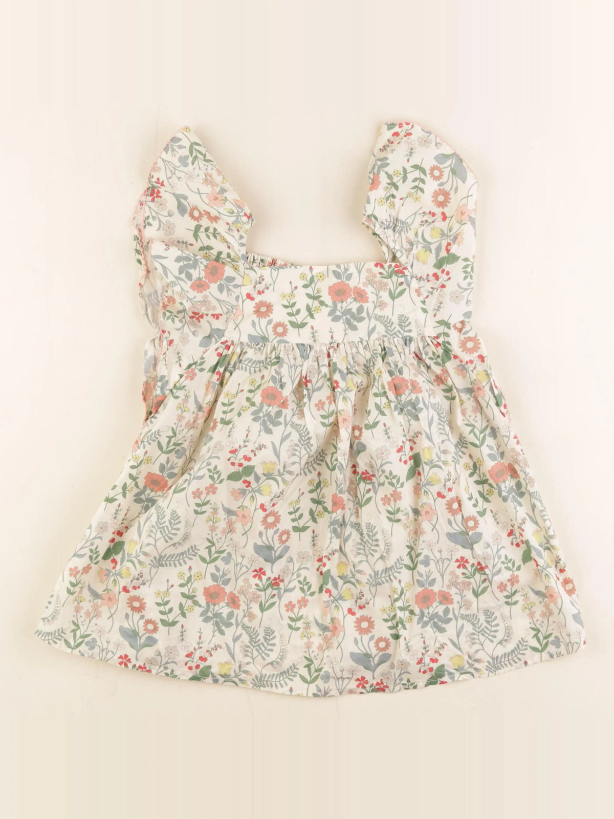 Bonton - blouse multicolore - 8 ans