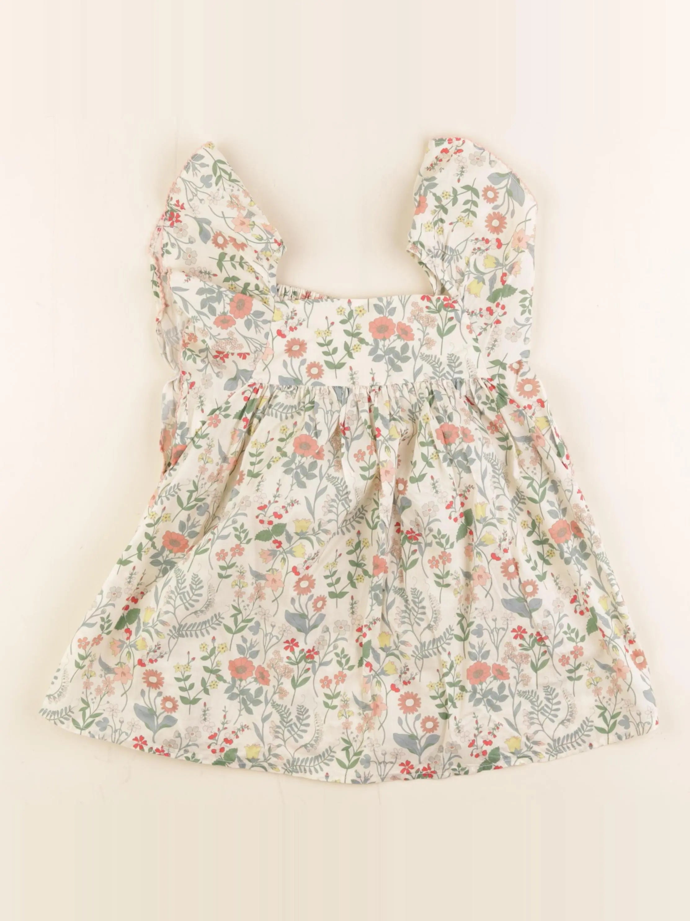 Bonton - blouse multicolore - 8 ans