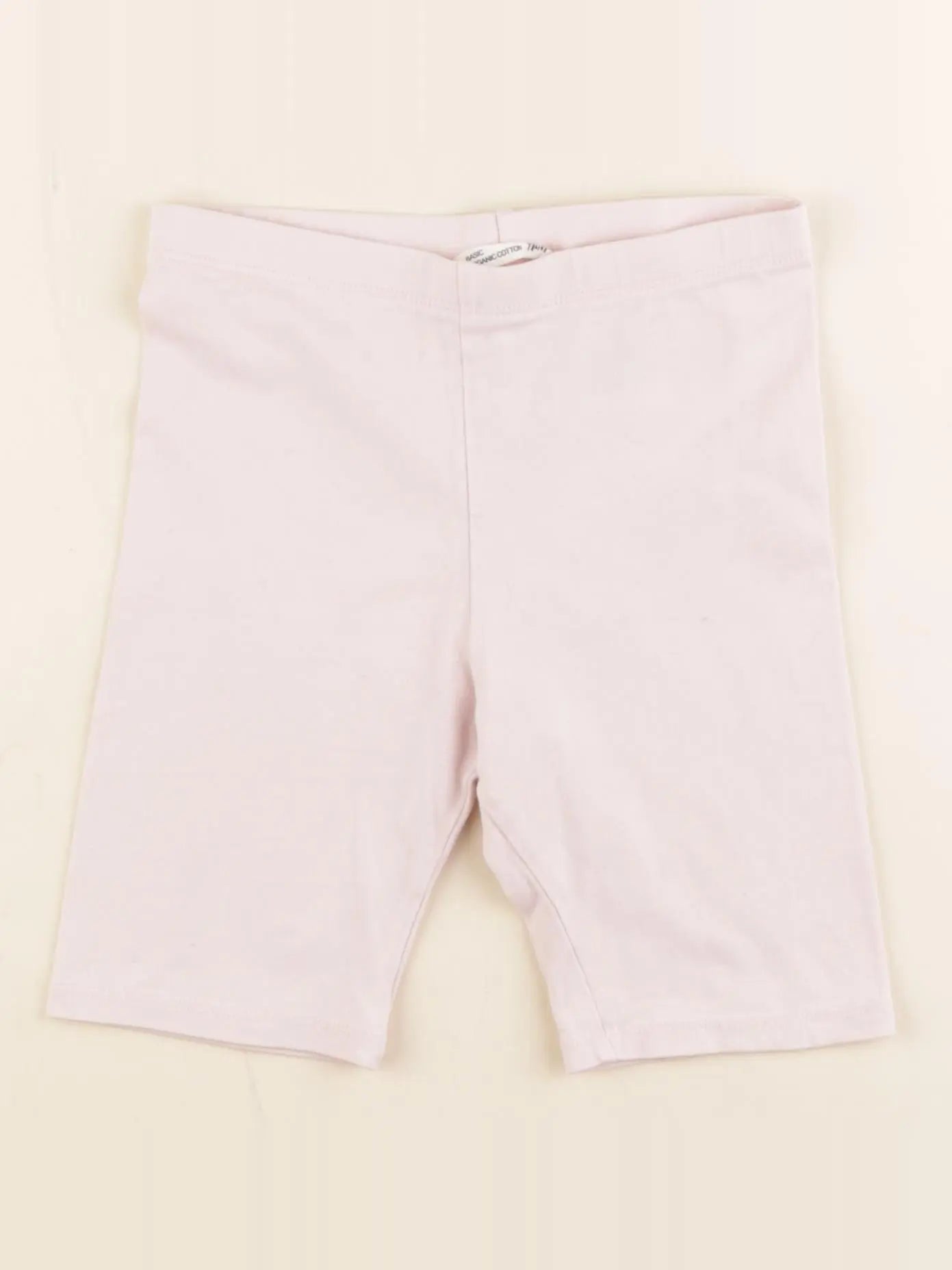 H&M - short rose - 7/8 ans