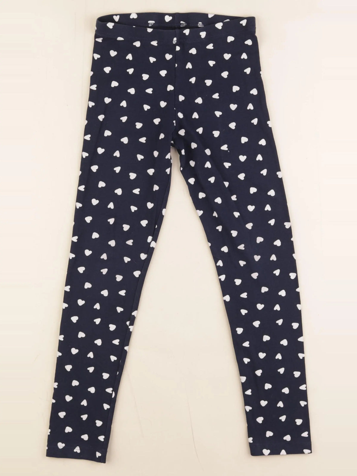 Monoprix - legging bleu - 8 ans