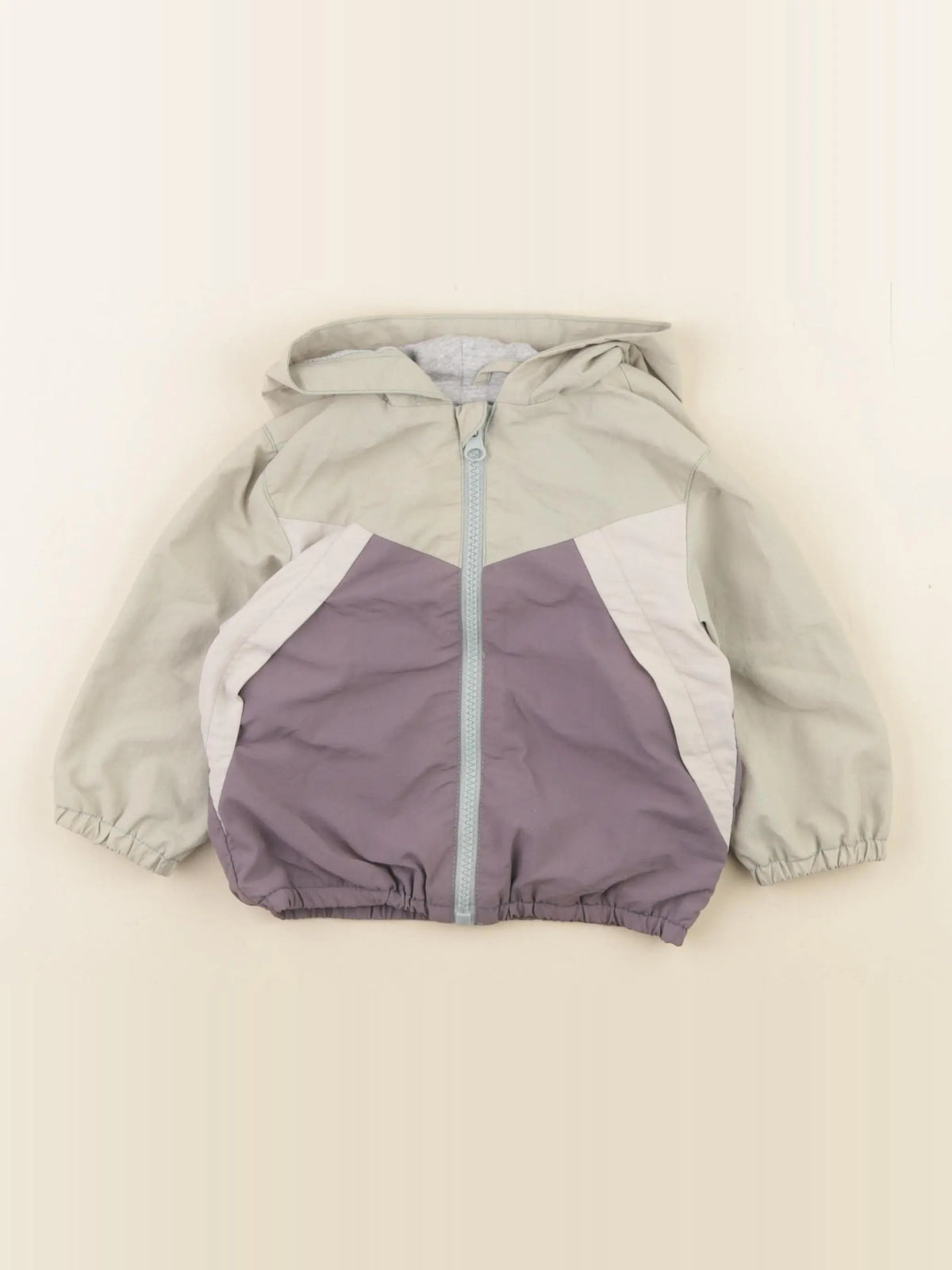 Vertbaudet - coupe-vent multicolore - 12 mois