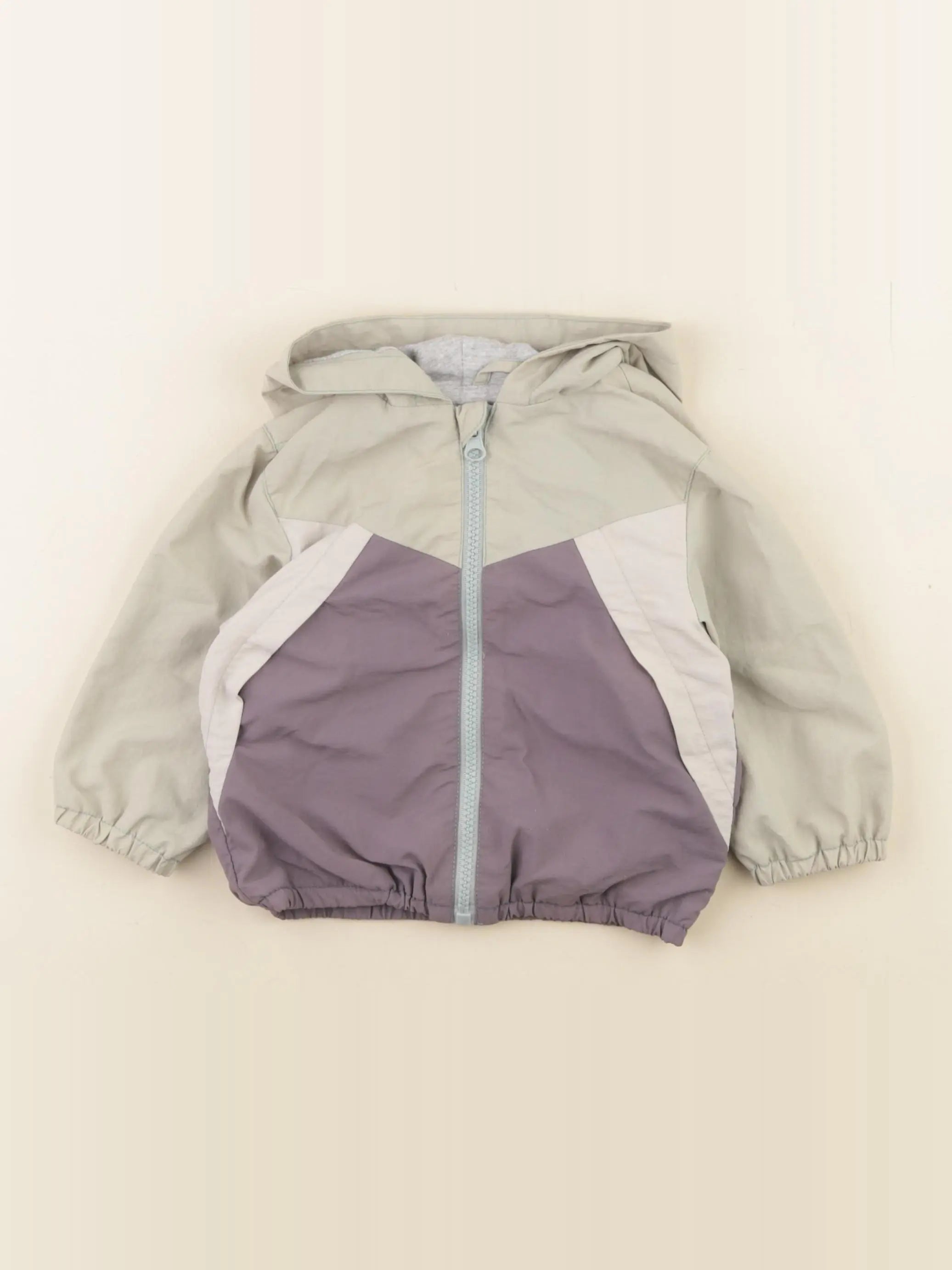 Vertbaudet - coupe-vent multicolore - 12 mois