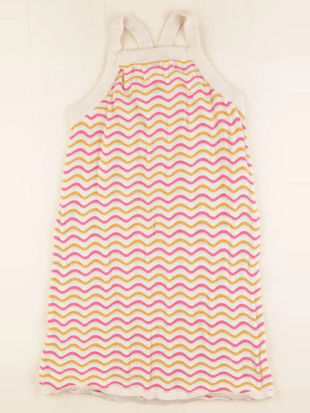 Monoprix - robe multicolore - 8/10 ans