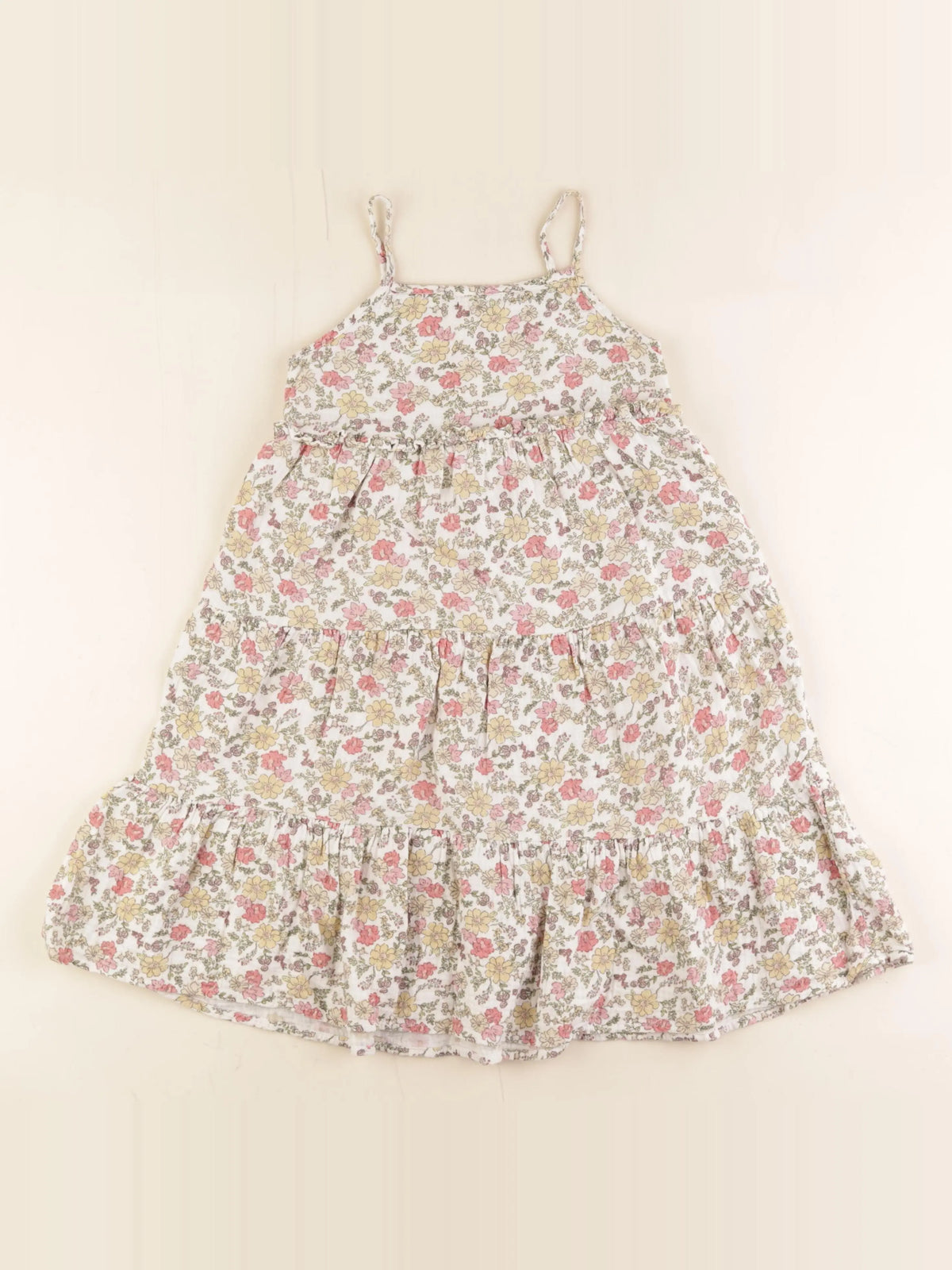 Vertbaudet - robe multicolore - 5 ans