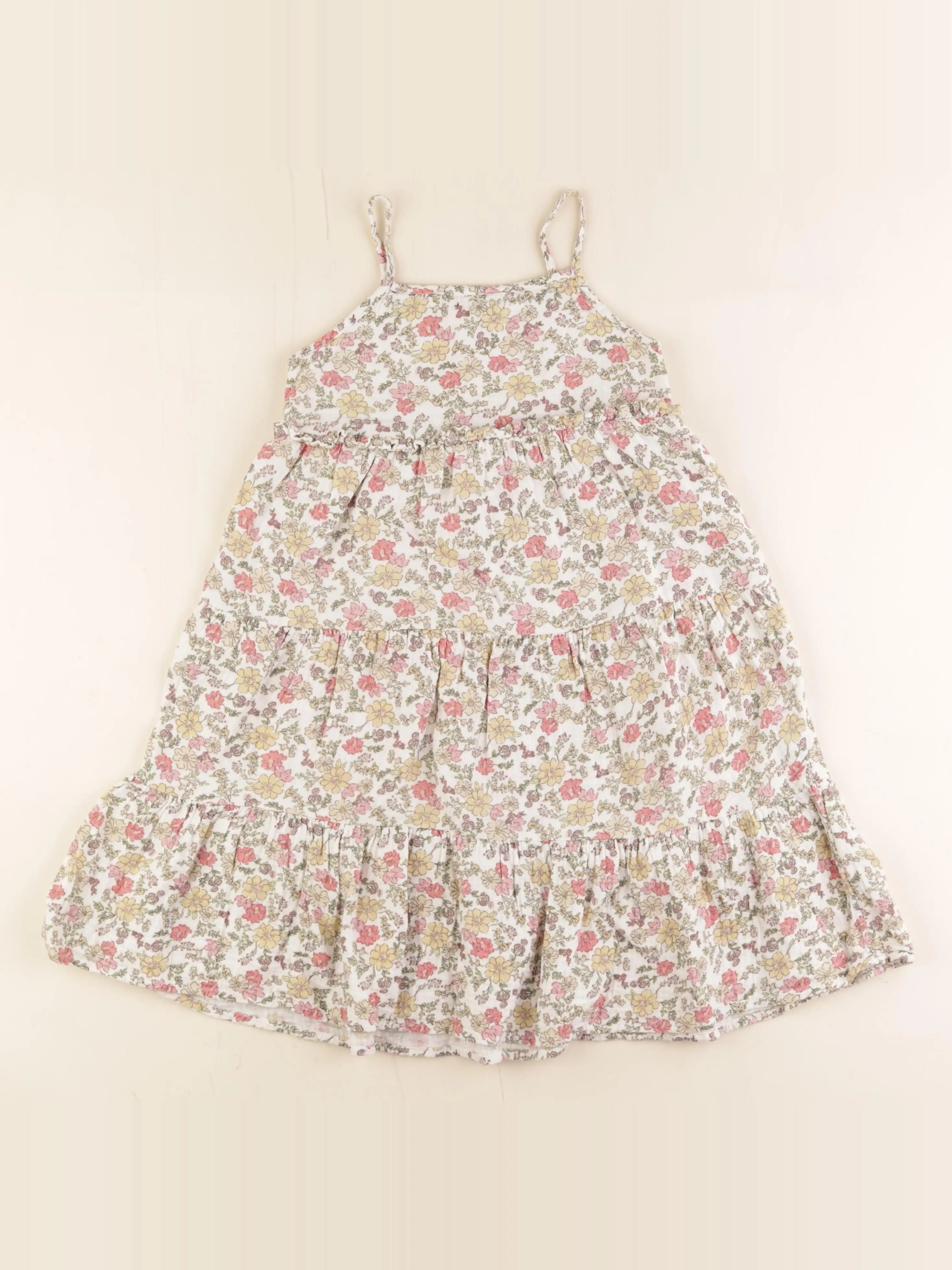 Vertbaudet - robe multicolore - 5 ans