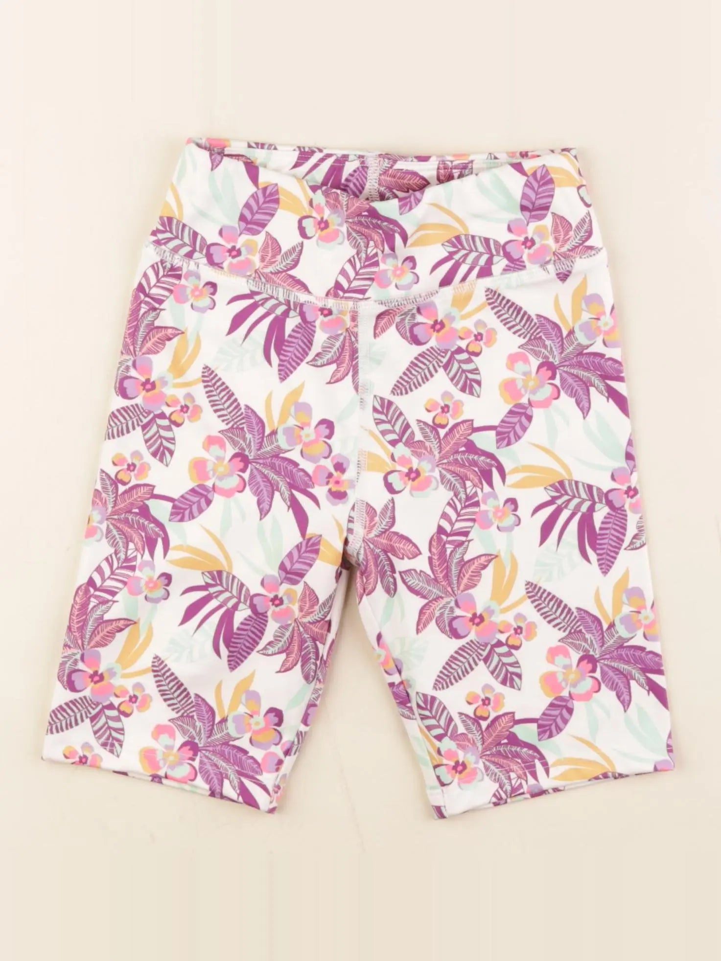 Vertbaudet - legging court multicolore - 6 ans