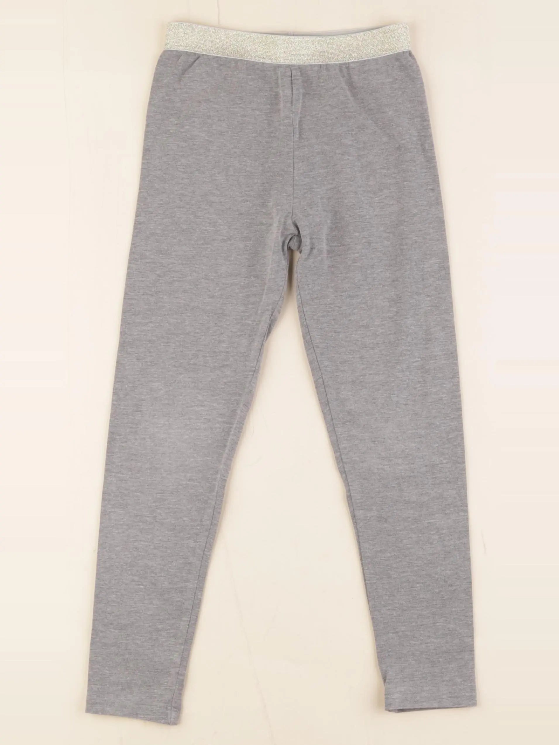 Vertbaudet - legging gris - 6 ans