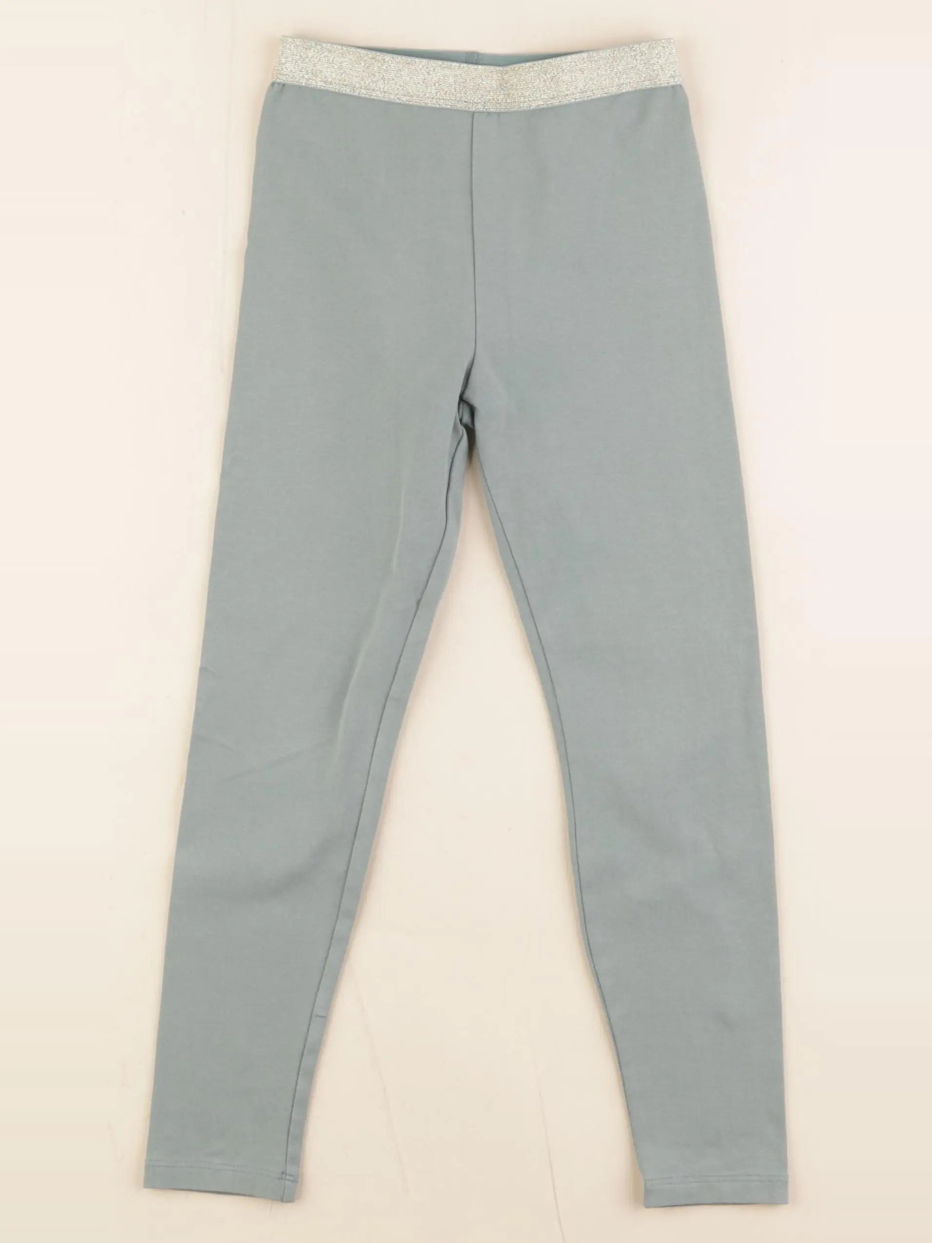 Vertbaudet - legging vert - 6 ans