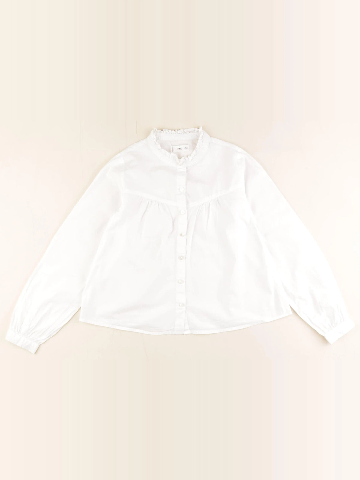 Mango - blouse blanc - 10 ans