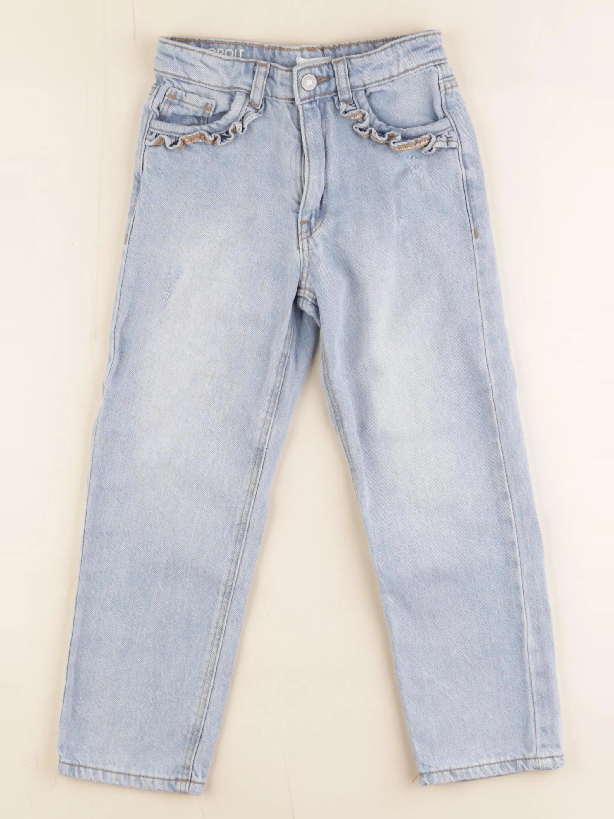 Vertbaudet - jean bleu - 6 ans