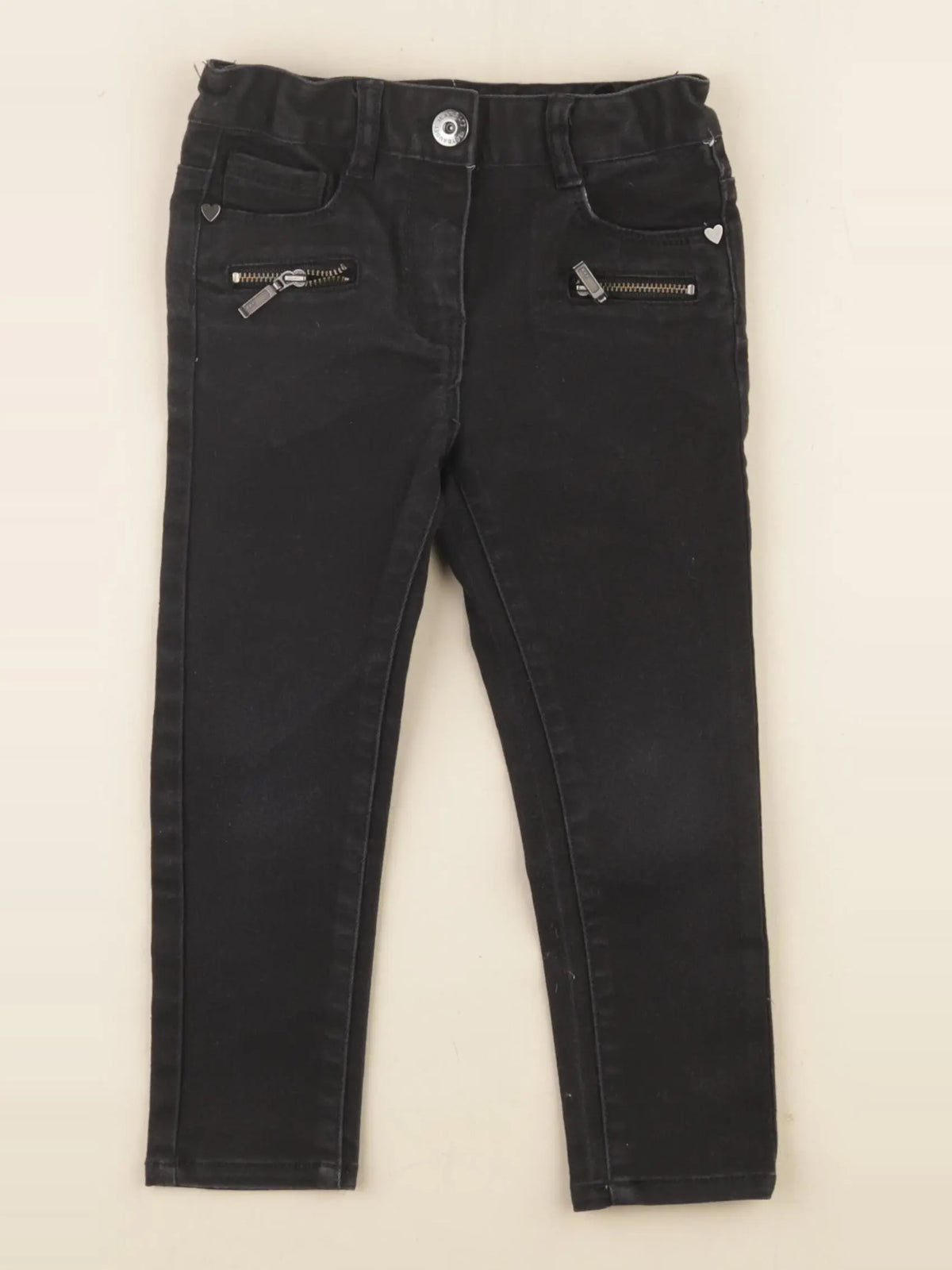 Vertbaudet - jean noir - 3 ans