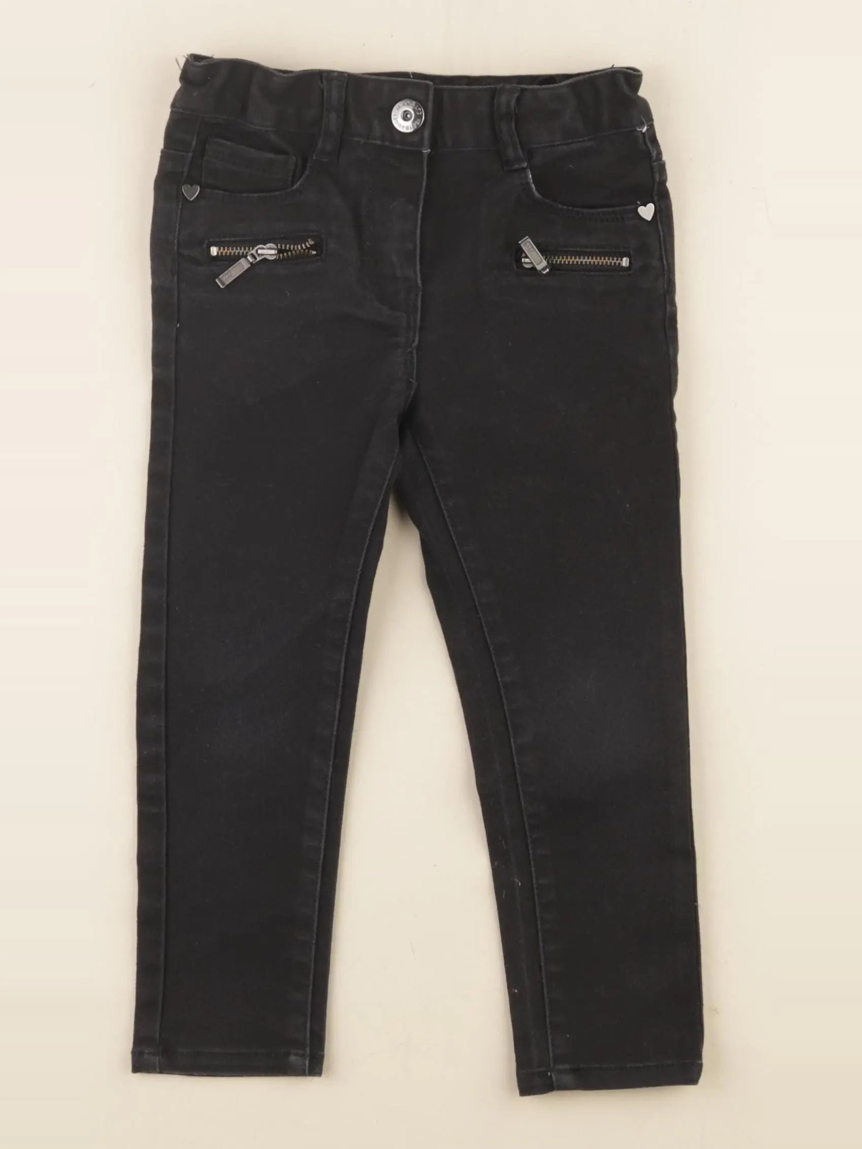 Vertbaudet - jean noir - 3 ans