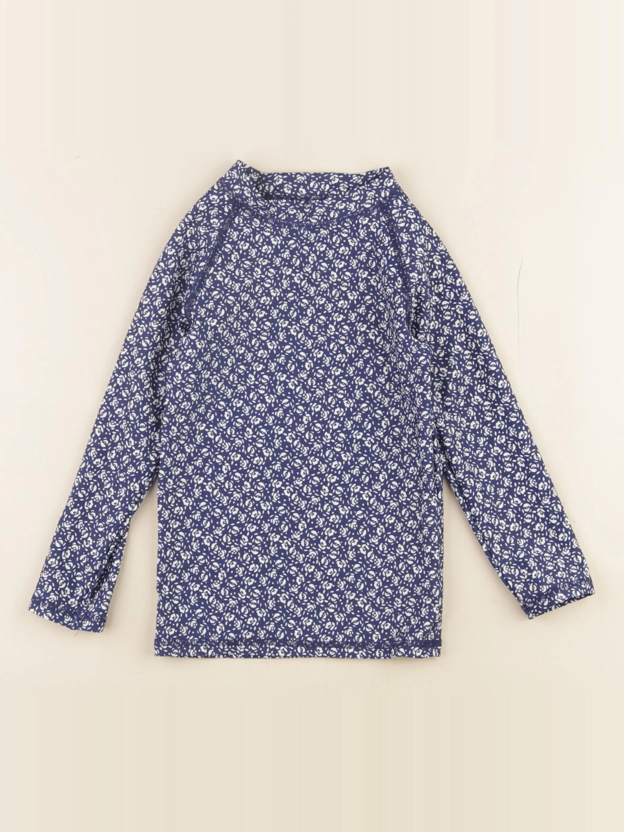 Petit Bateau - tee-shirt de bain bleu, blanc - 4 ans