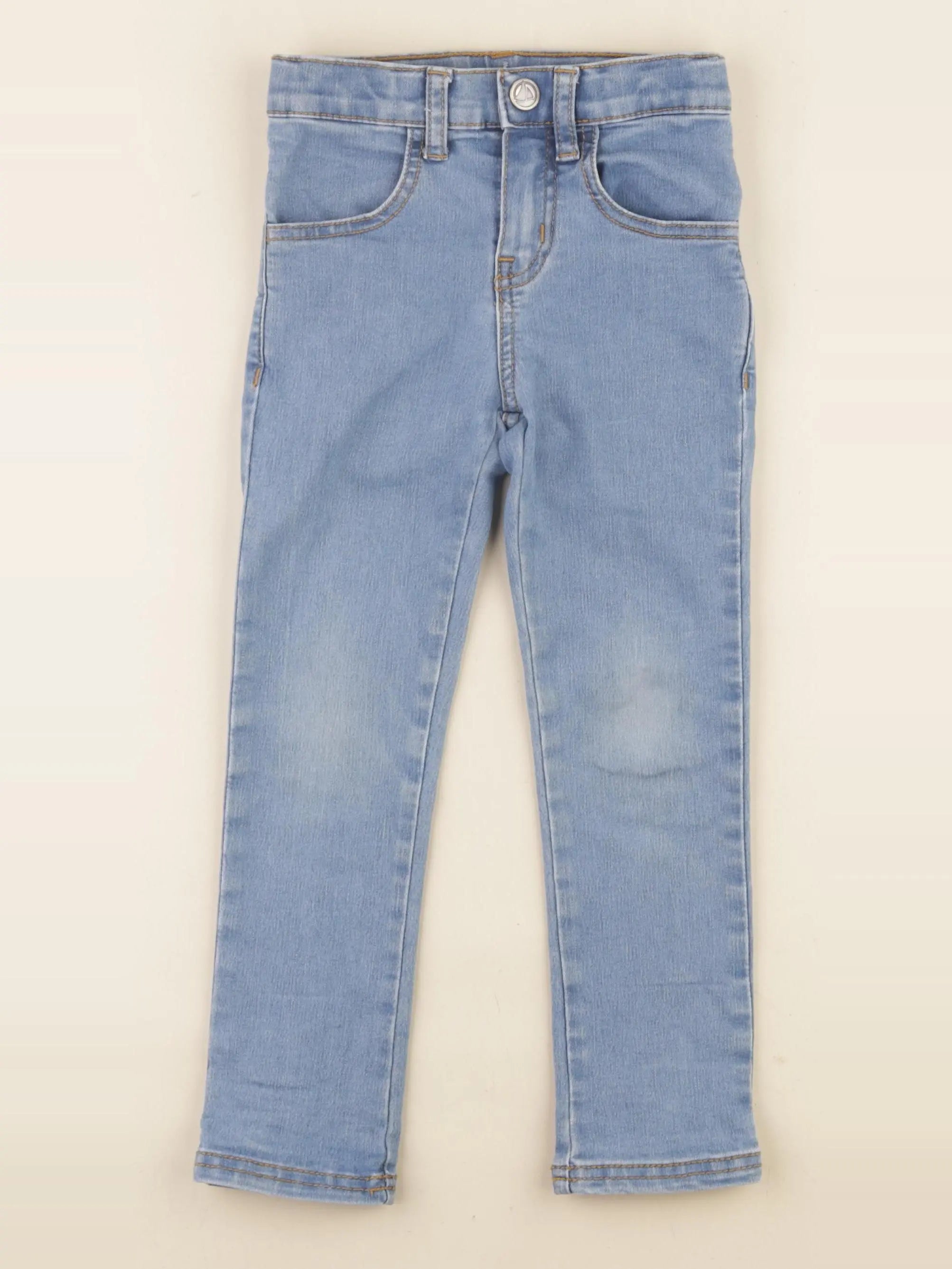 Petit Bateau - jean bleu - 4 ans