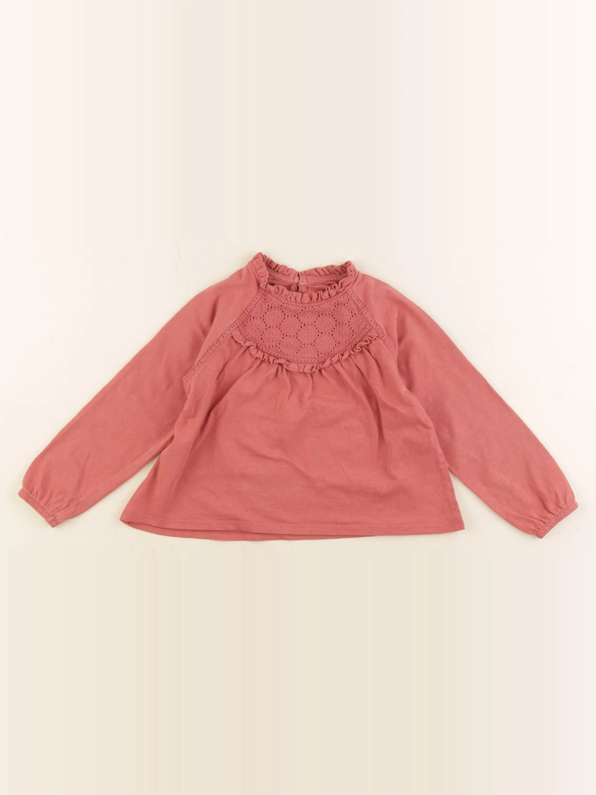 Vertbaudet - tee-shirt rose - 3 ans