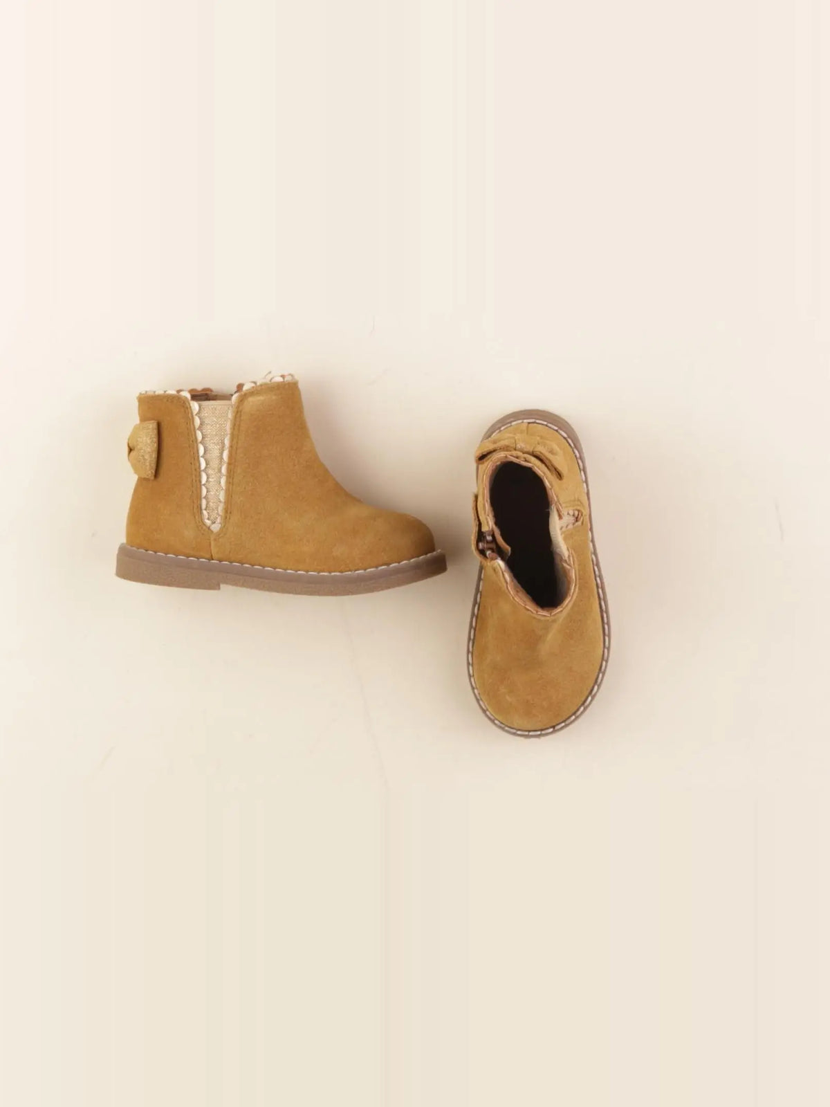 Vertbaudet - boots marron - pointure 22