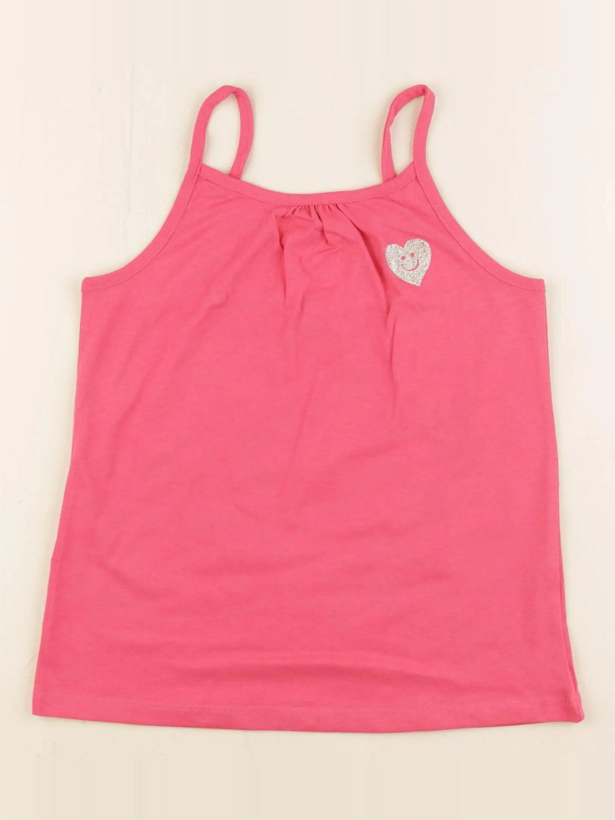 Vertbaudet - débardeur rose - 8 ans