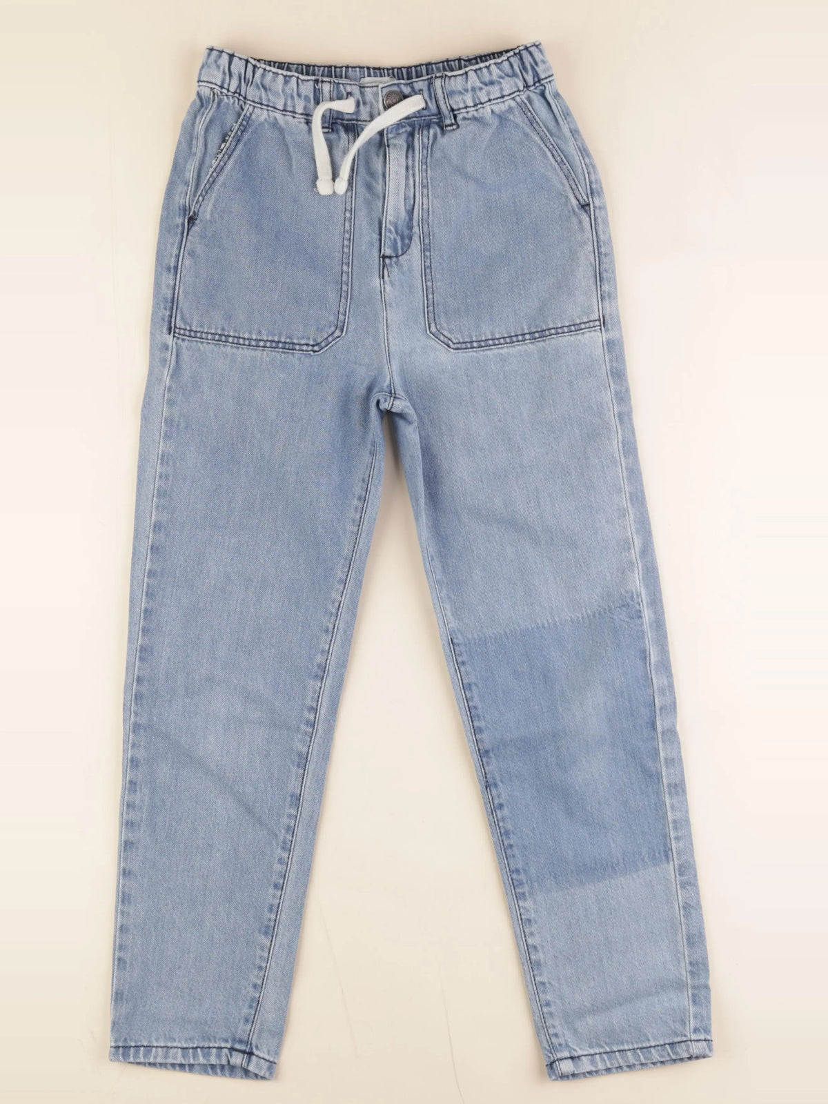 Vertbaudet - jean bleu - 10 ans