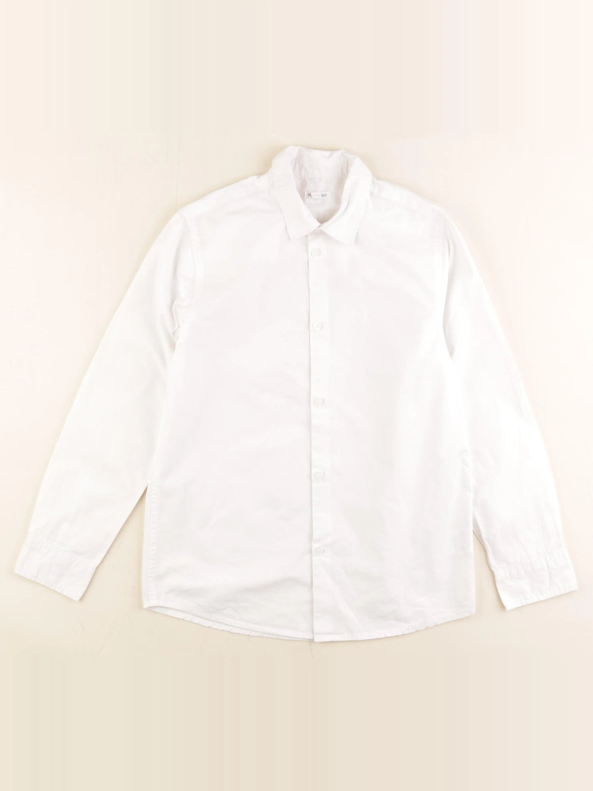 Vertbaudet - chemise blanc - 12 ans