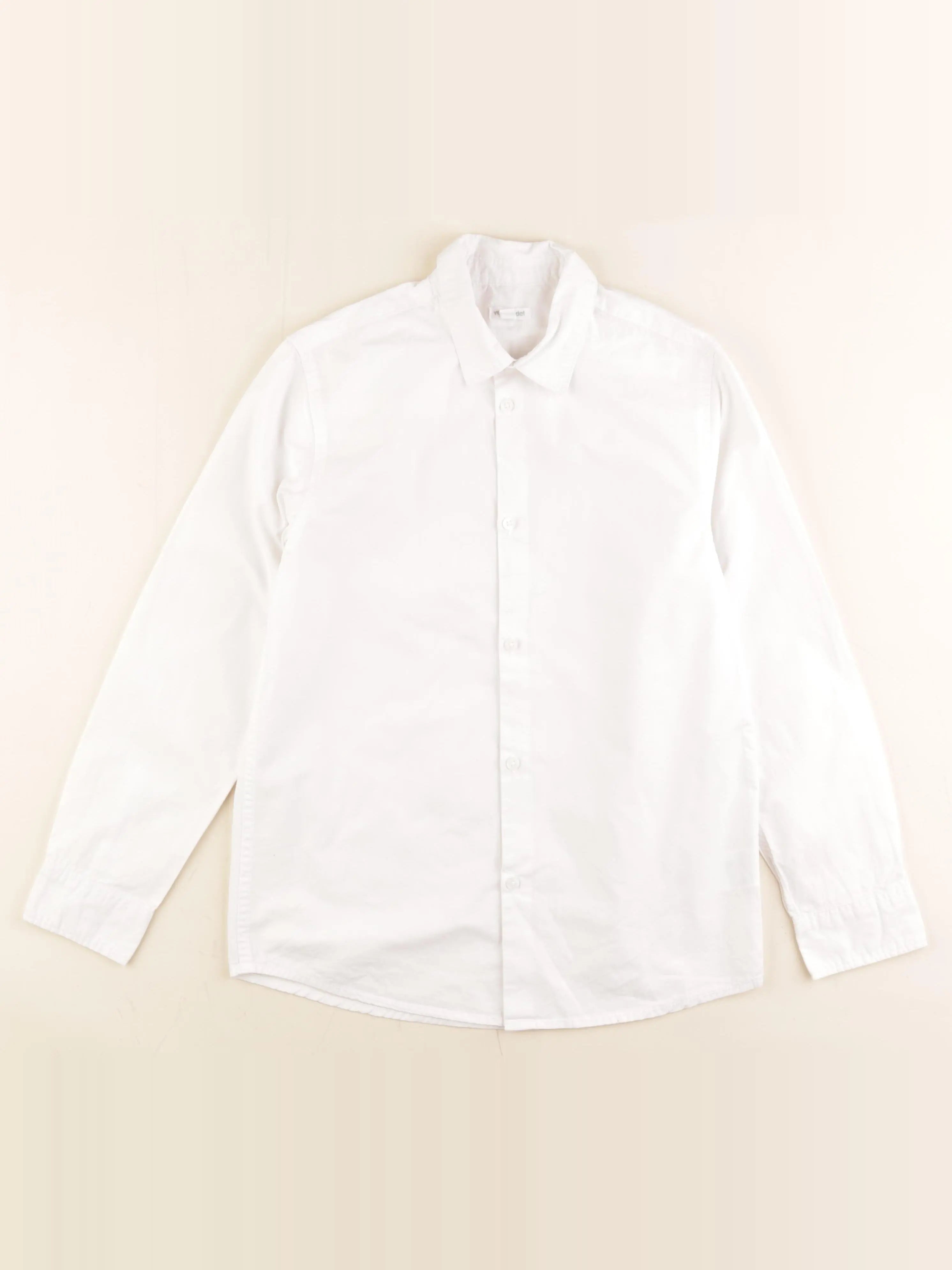 Vertbaudet - chemise blanc - 12 ans