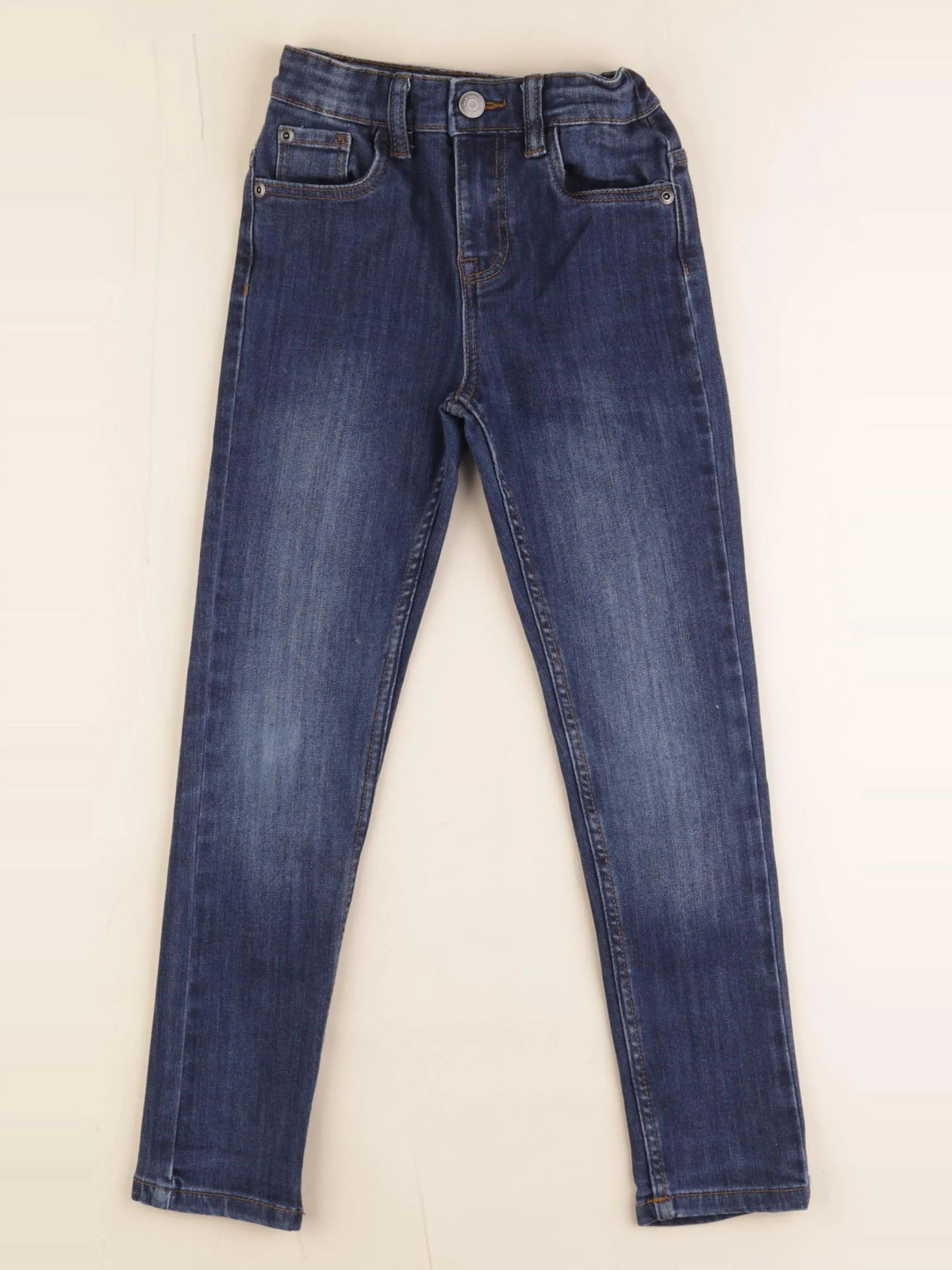 Vertbaudet - jean bleu - 7 ans