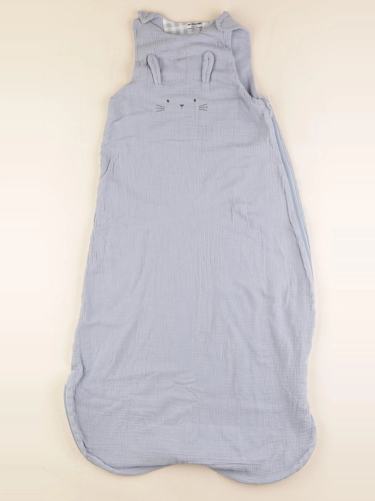 Vertbaudet - gigoteuse TOG 1 bleu - 18/36 mois