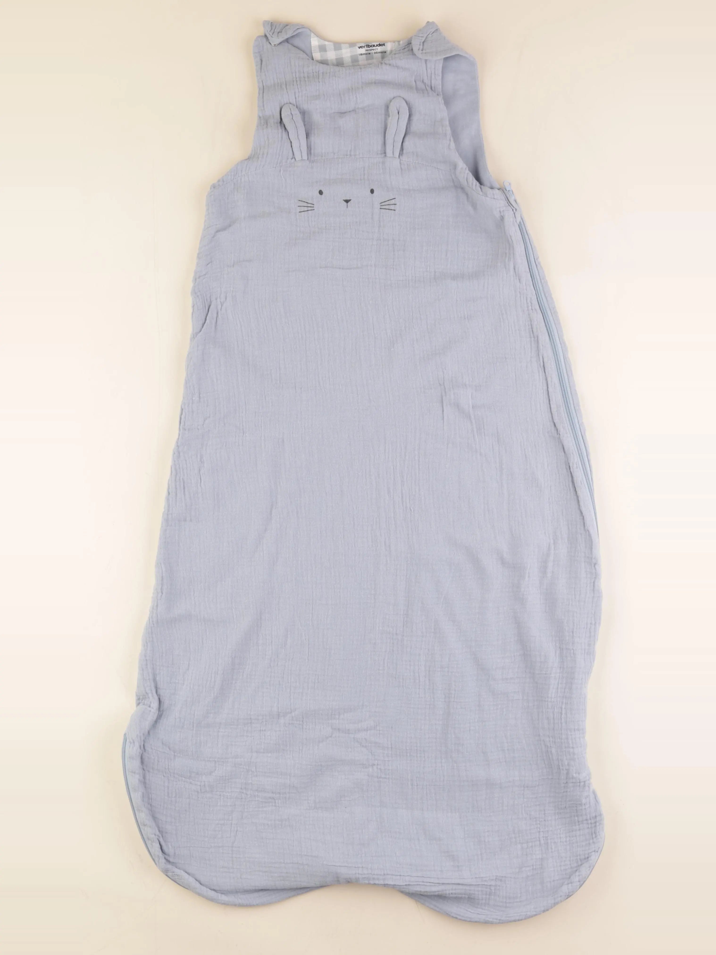 Vertbaudet - gigoteuse TOG 1 bleu - 18/36 mois