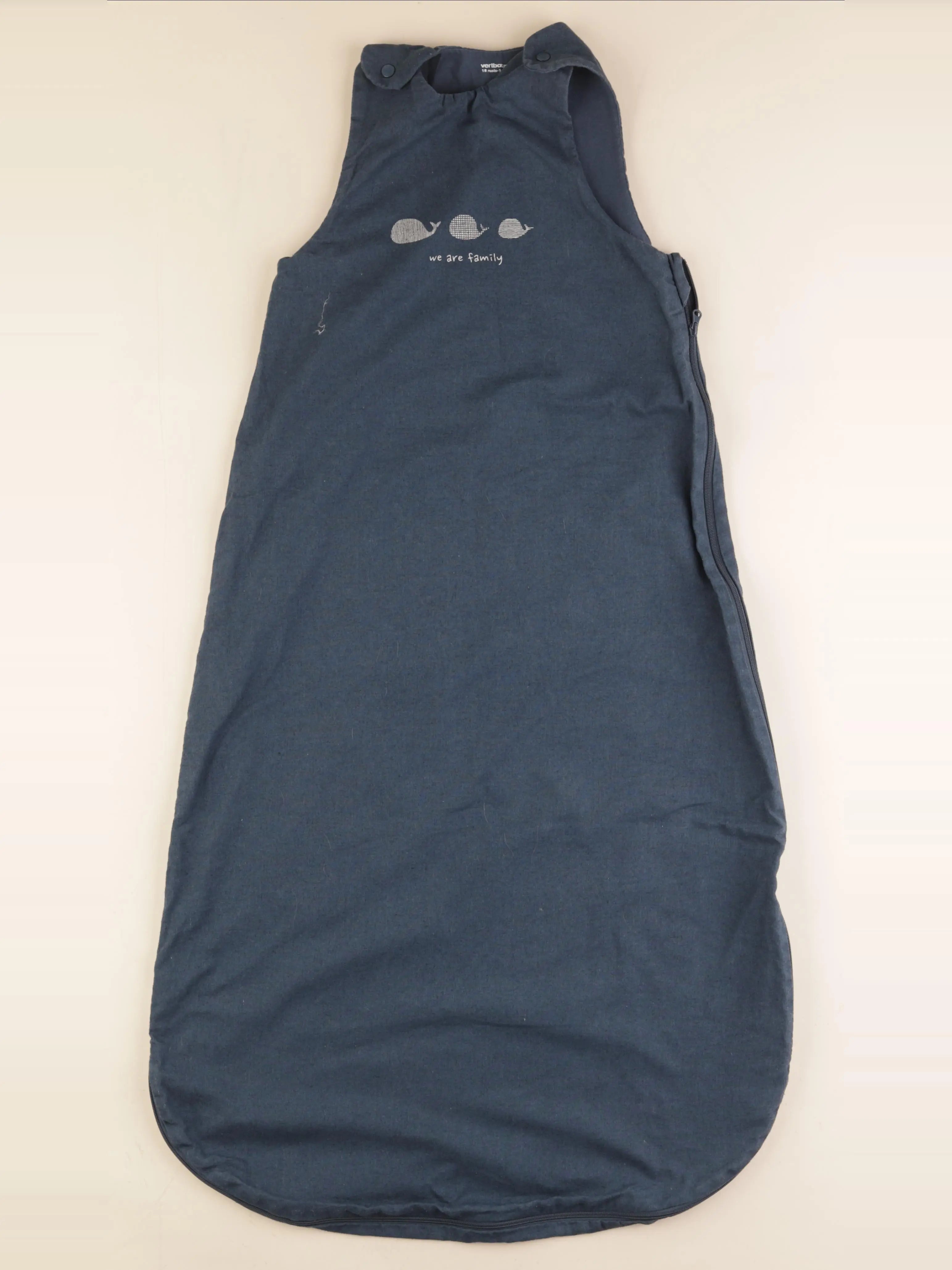 Vertbaudet - gigoteuse TOG 1 bleu - 18/36 mois