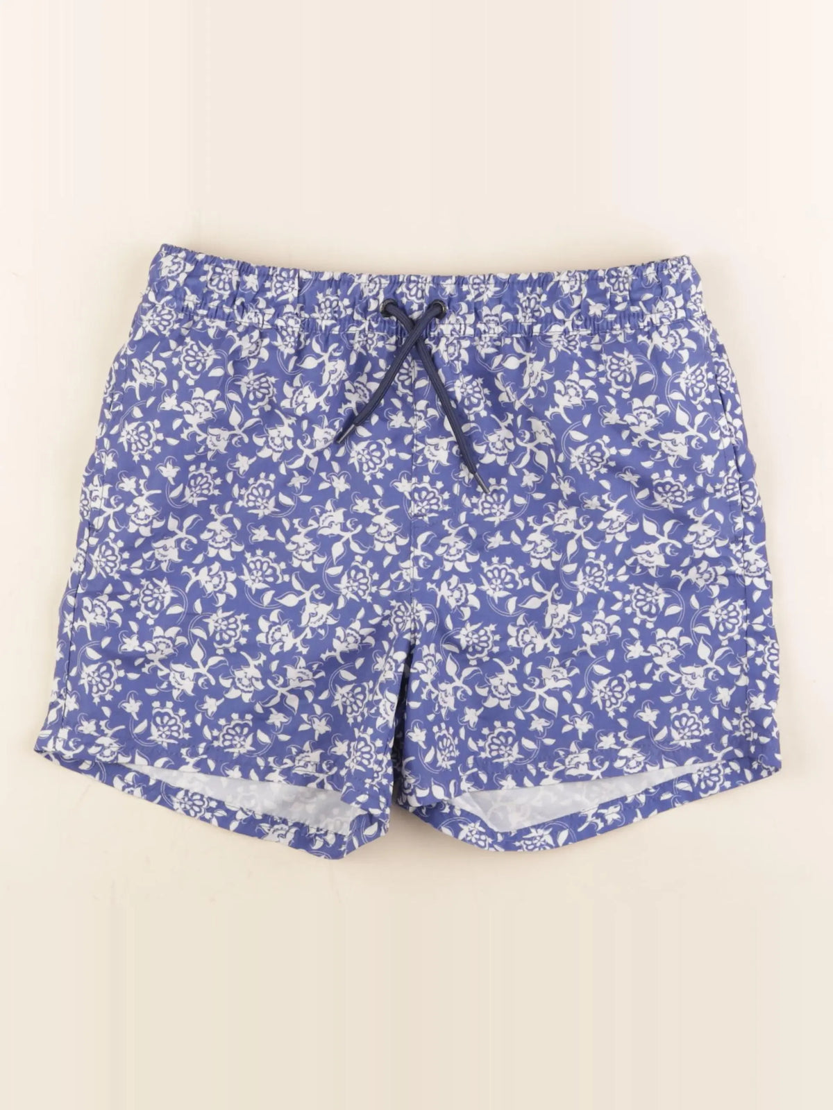 Vertbaudet - maillot de bain bleu - 12 ans