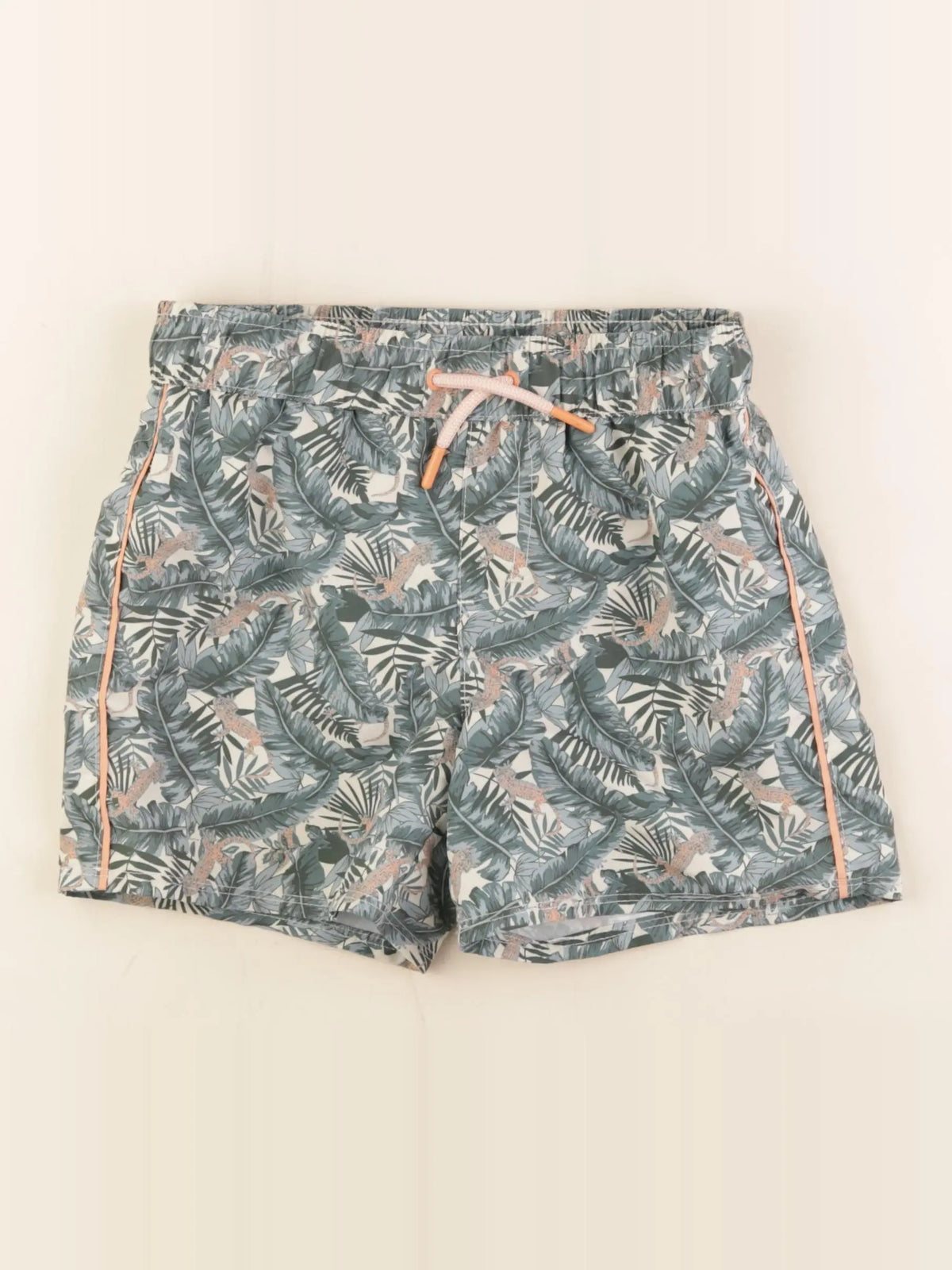 Vertbaudet - maillot de bain vert - 10 ans