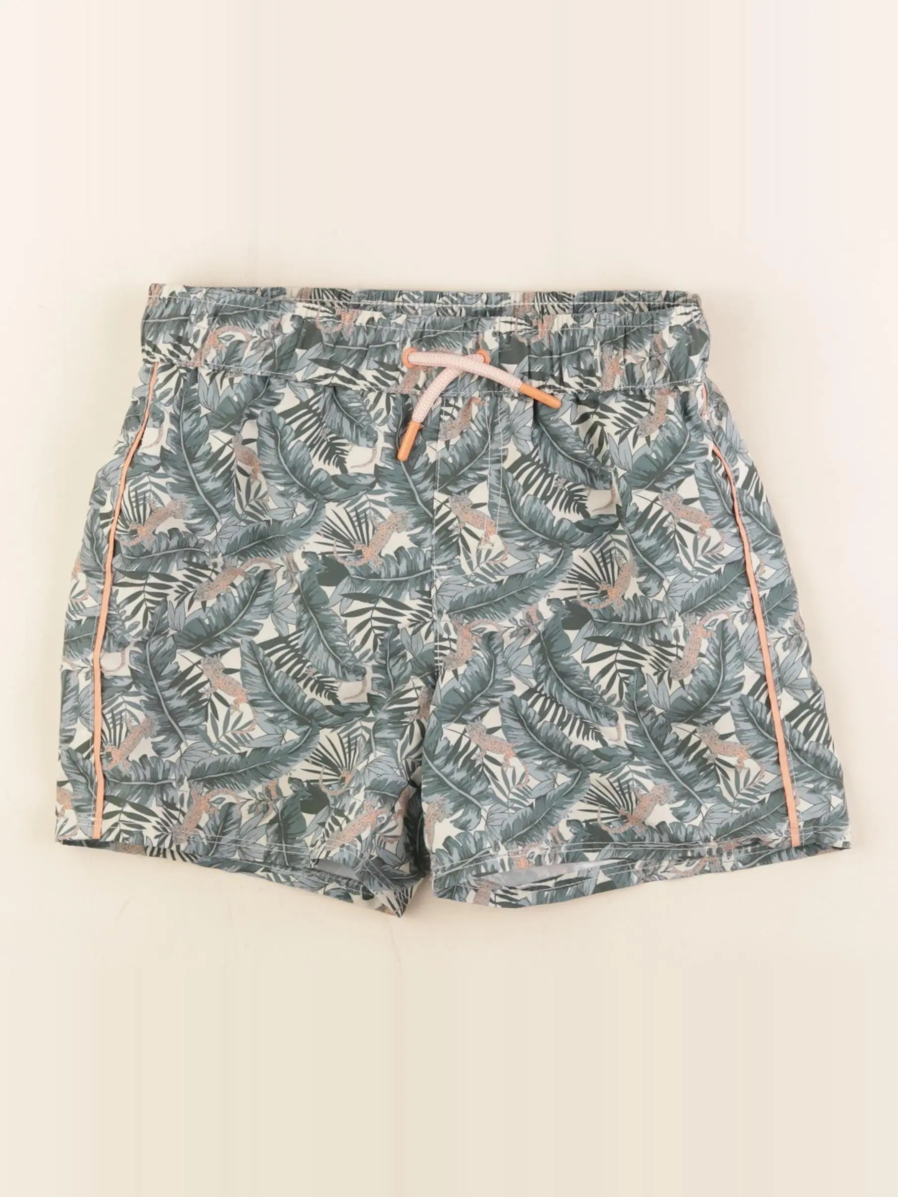 Vertbaudet - maillot de bain vert - 10 ans