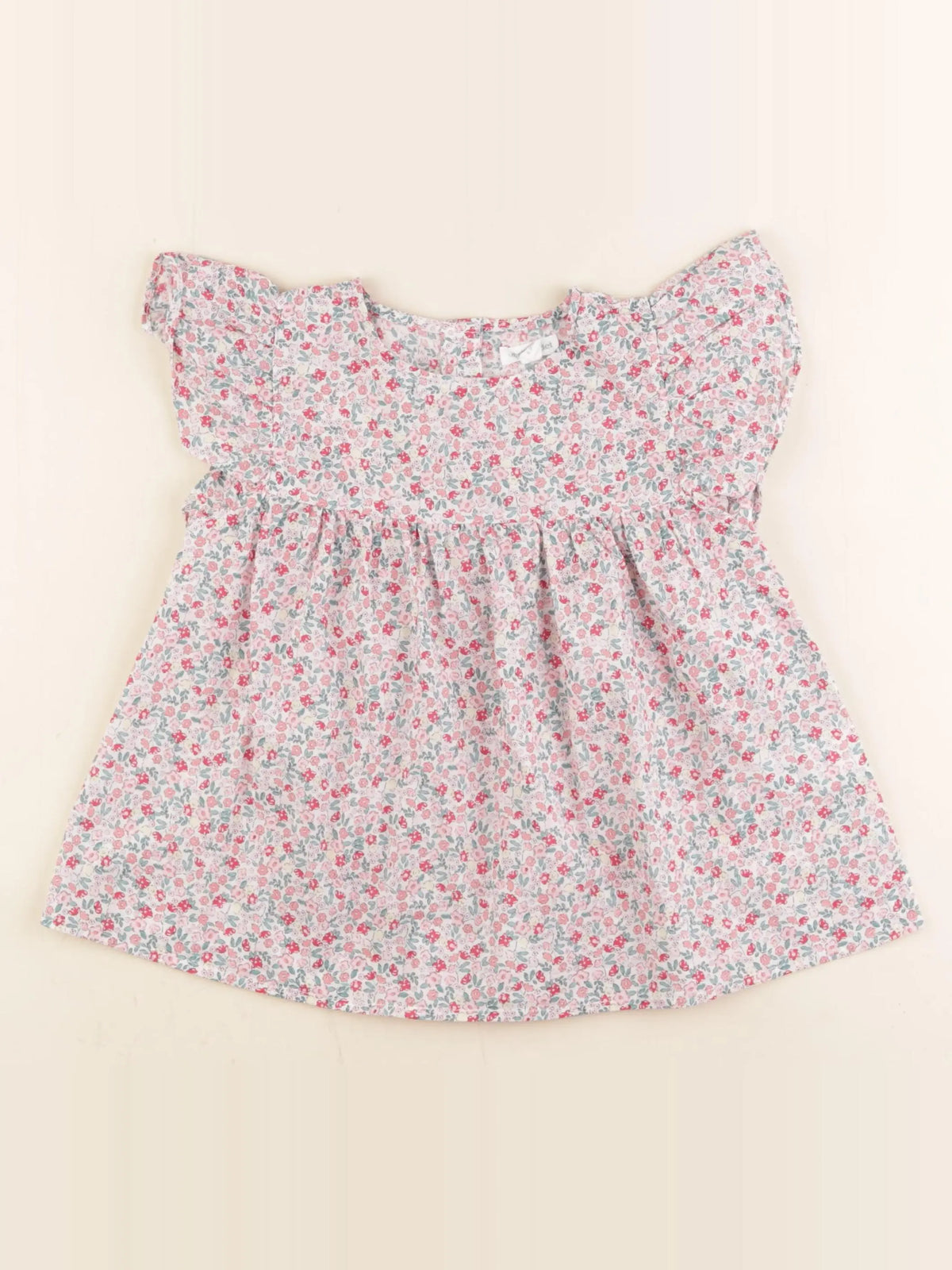 Vertbaudet - blouse multicolore - 6 ans