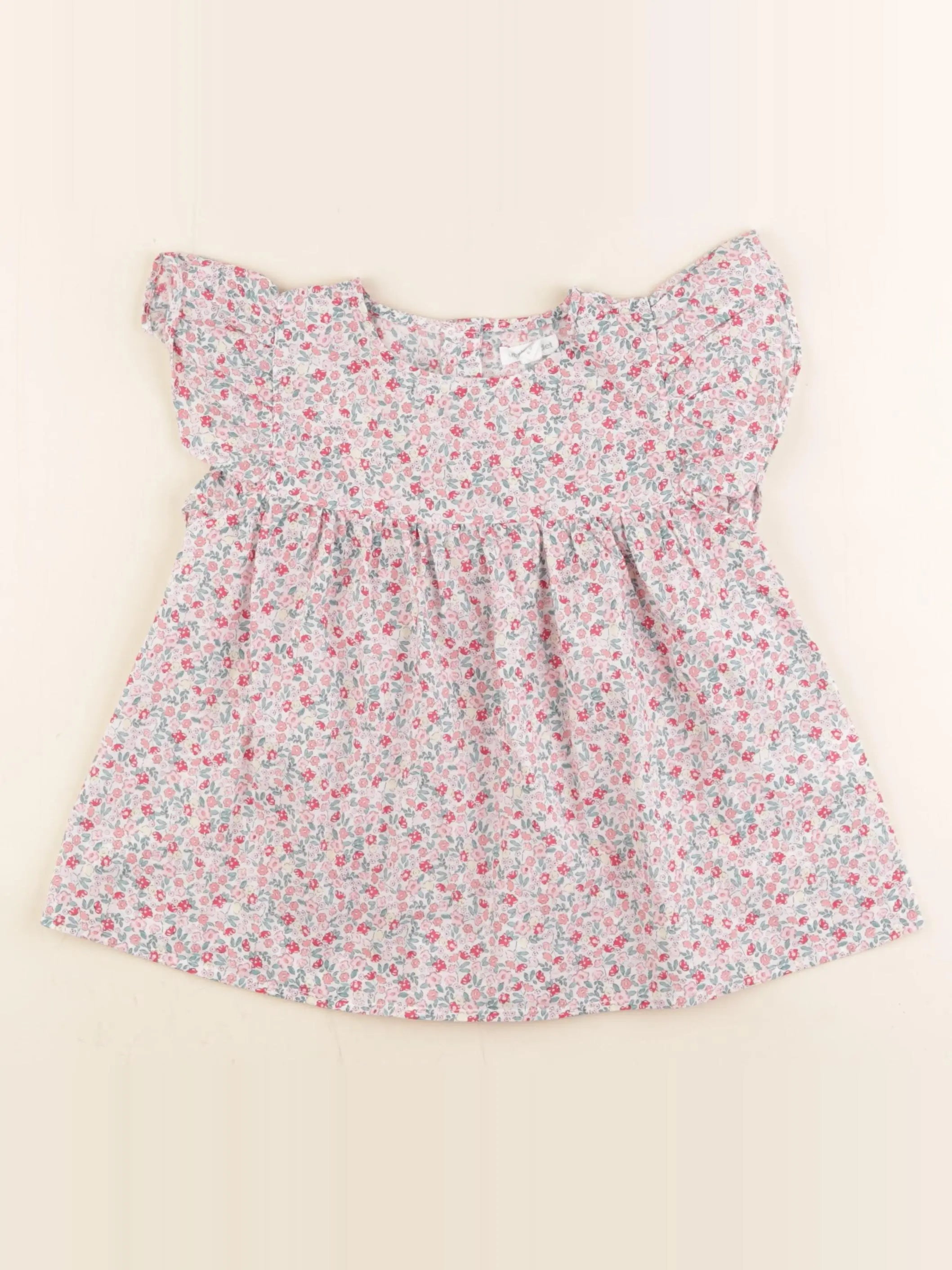 Vertbaudet - blouse multicolore - 6 ans