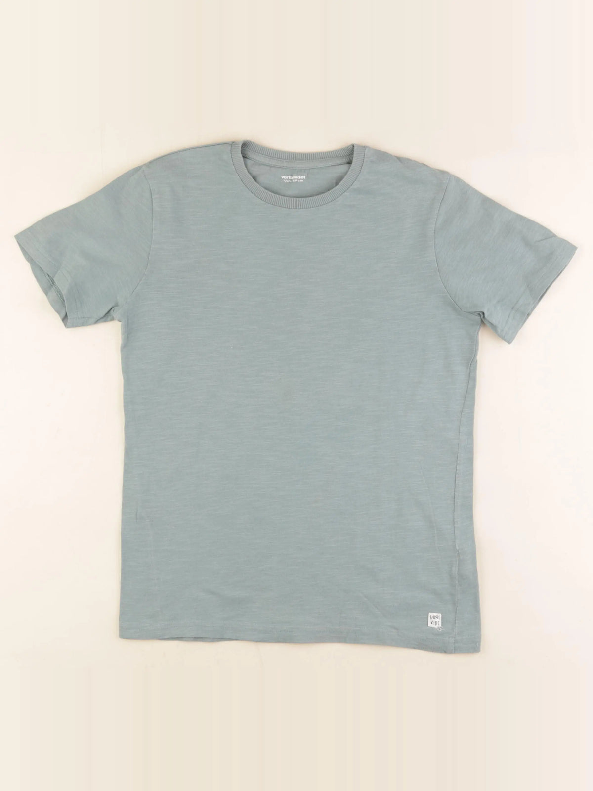 Vertbaudet - tee-shirt vert - 12 ans