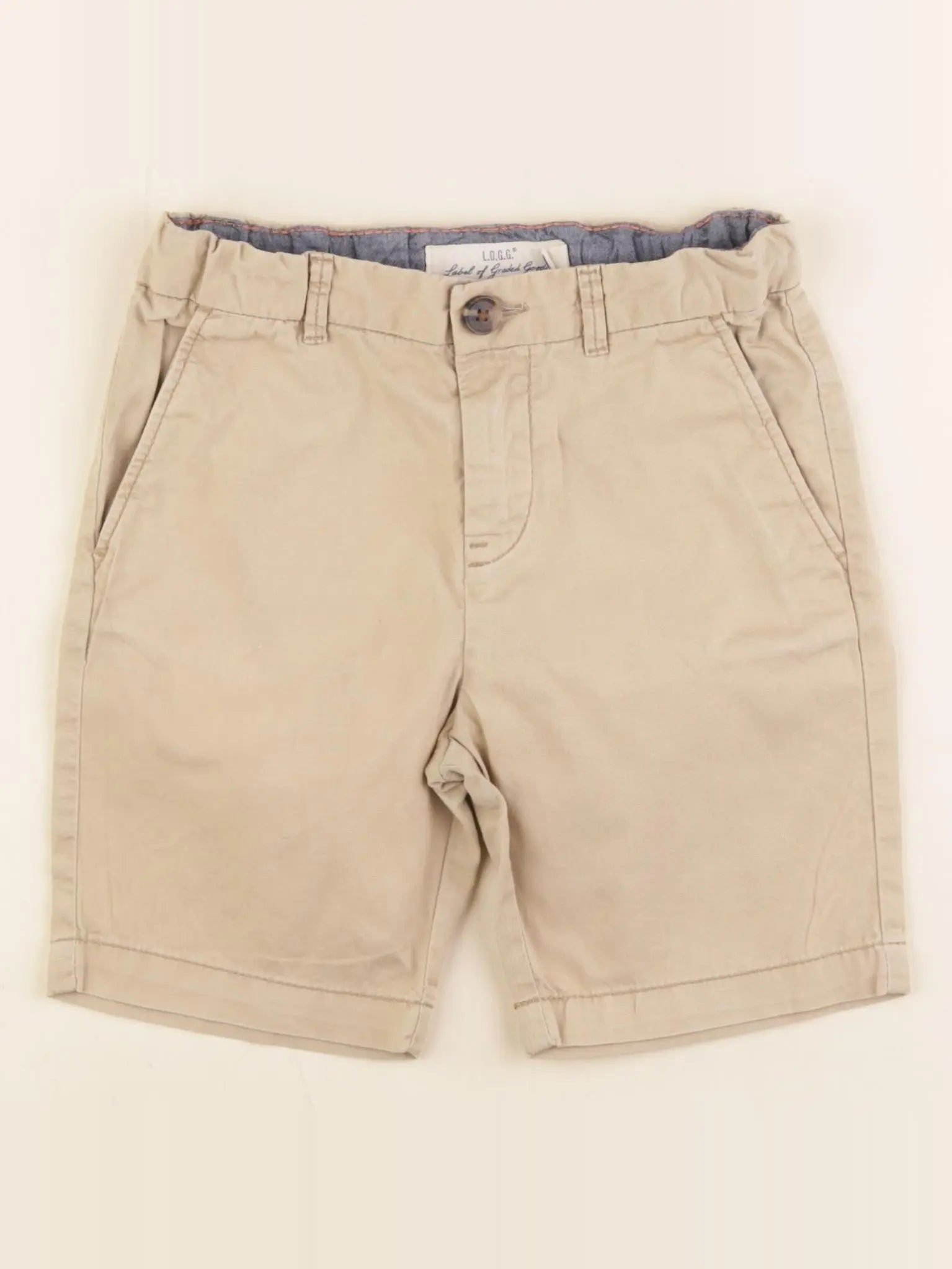 H&M - short marron - 4/5 ans