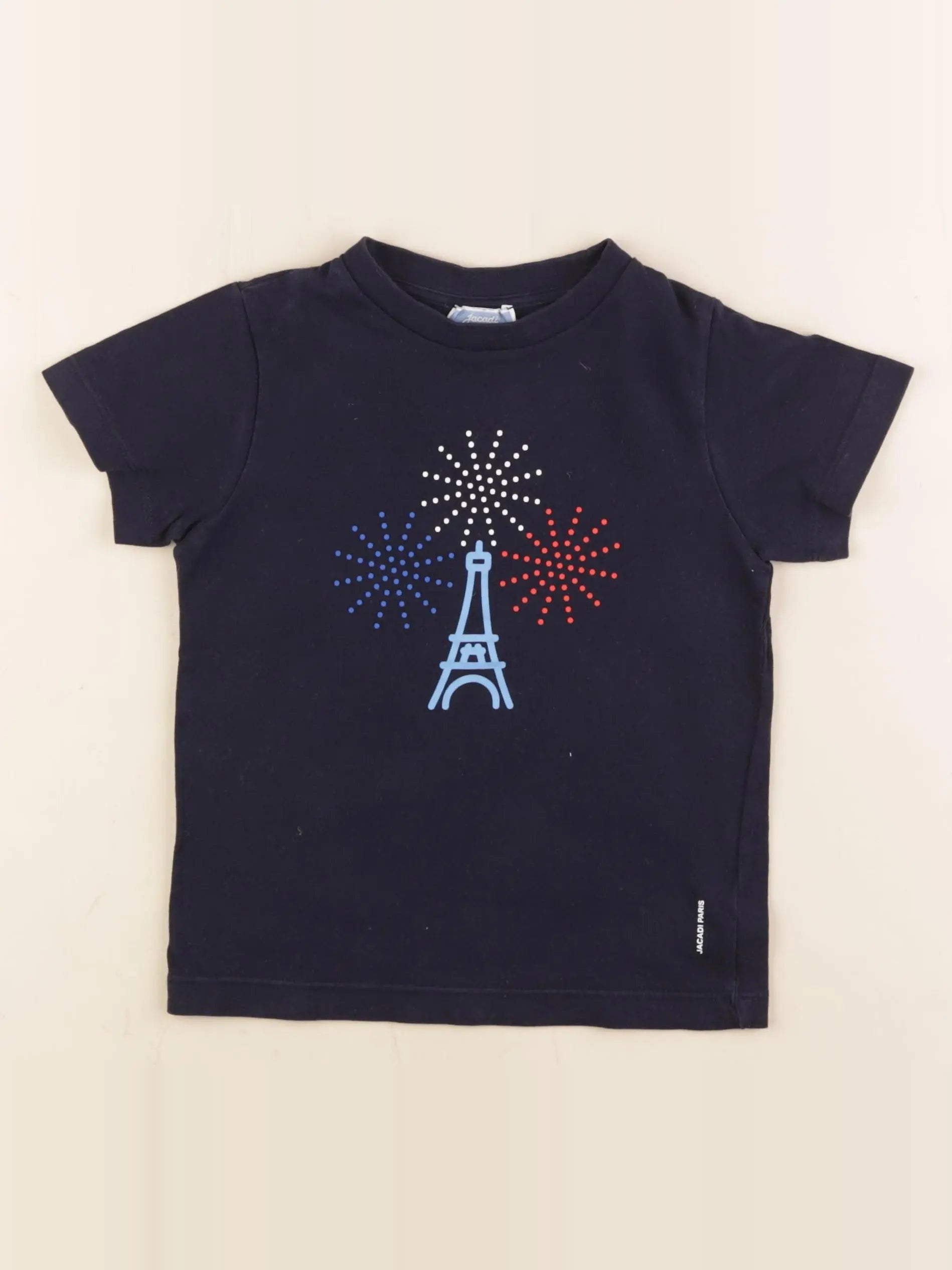 Jacadi - tee-shirt bleu - 4 ans