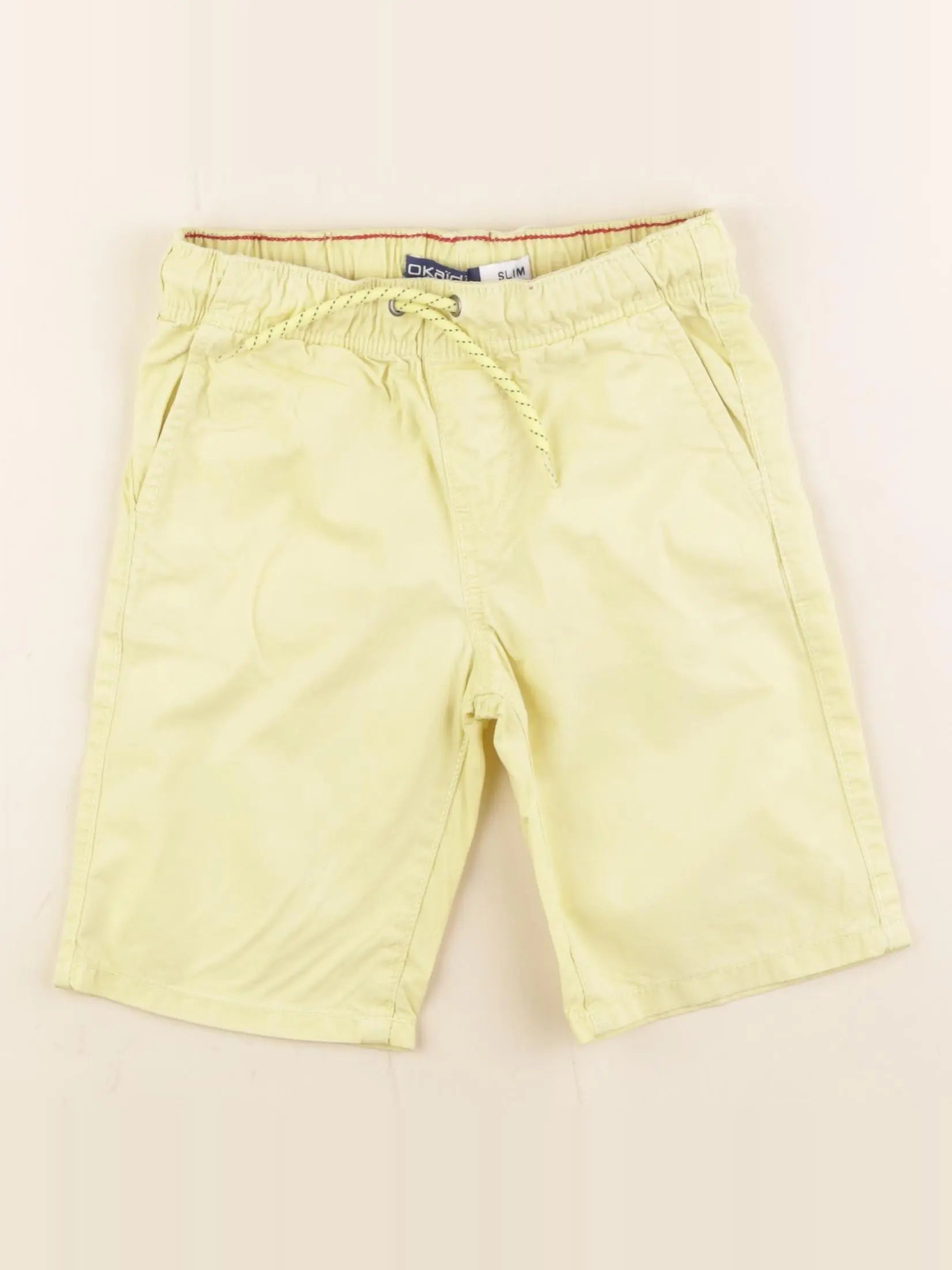 Okaidi - short jaune - 5 ans