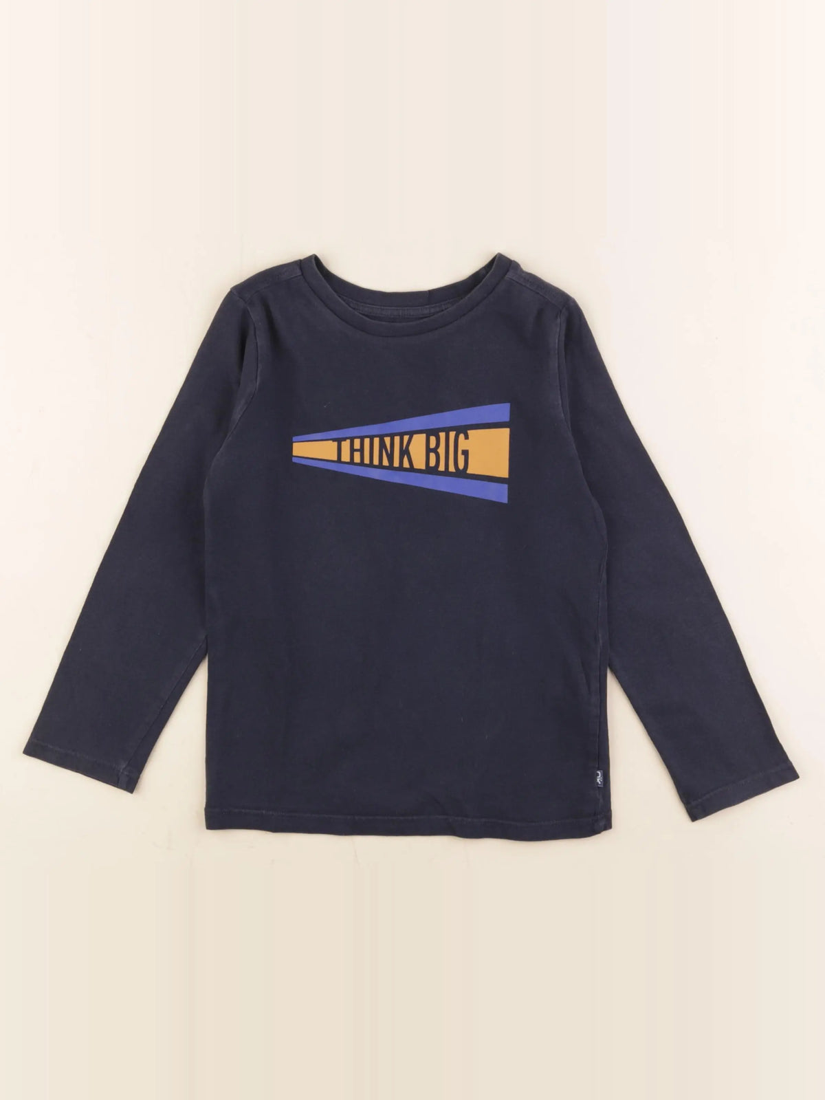 Okaidi - tee-shirt bleu - 5 ans