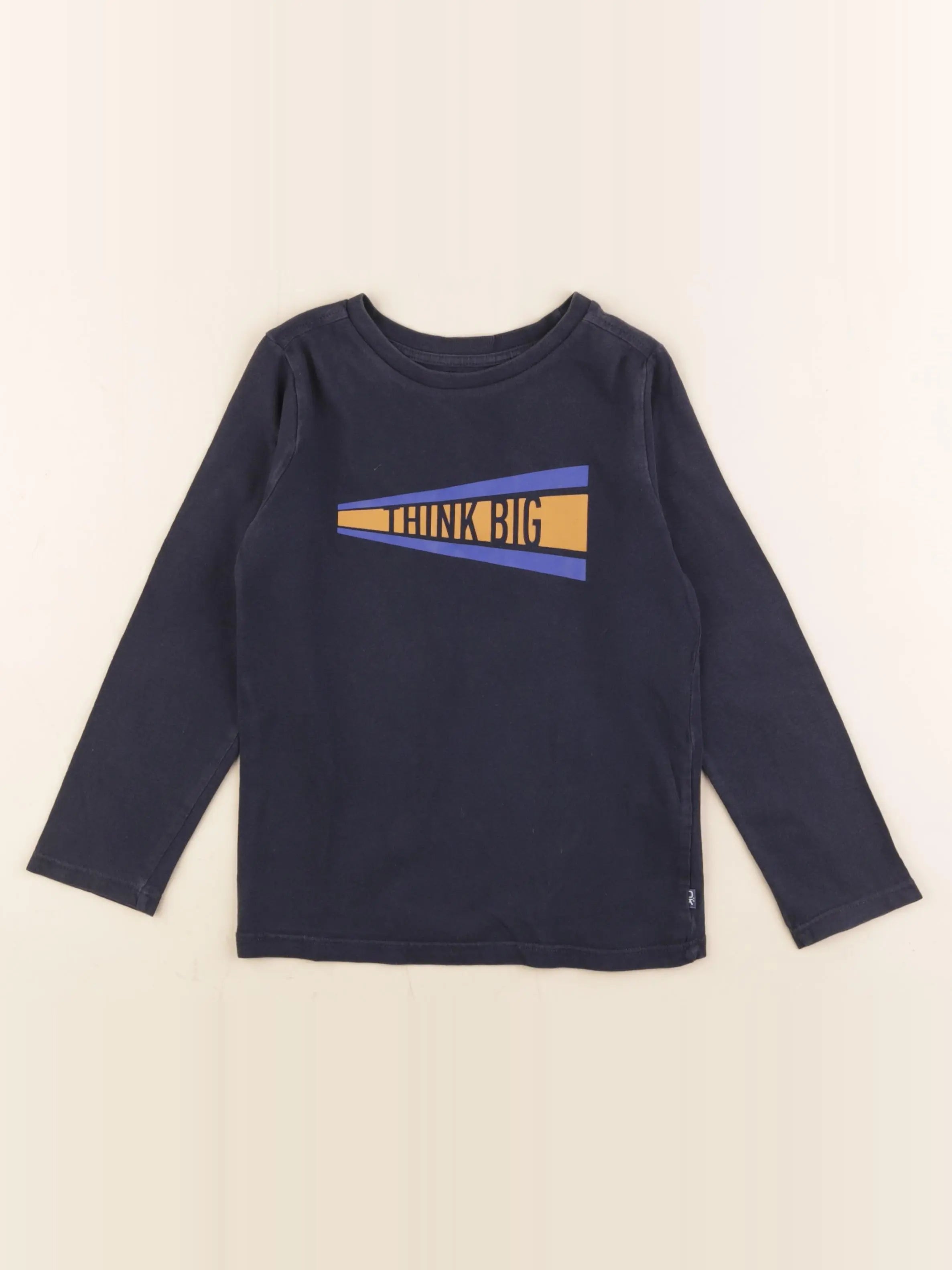Okaidi - tee-shirt bleu - 5 ans