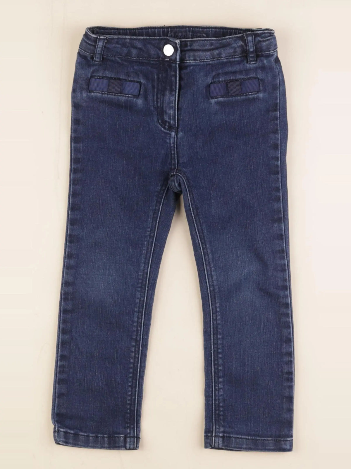 Jacadi - jean bleu - 36 mois