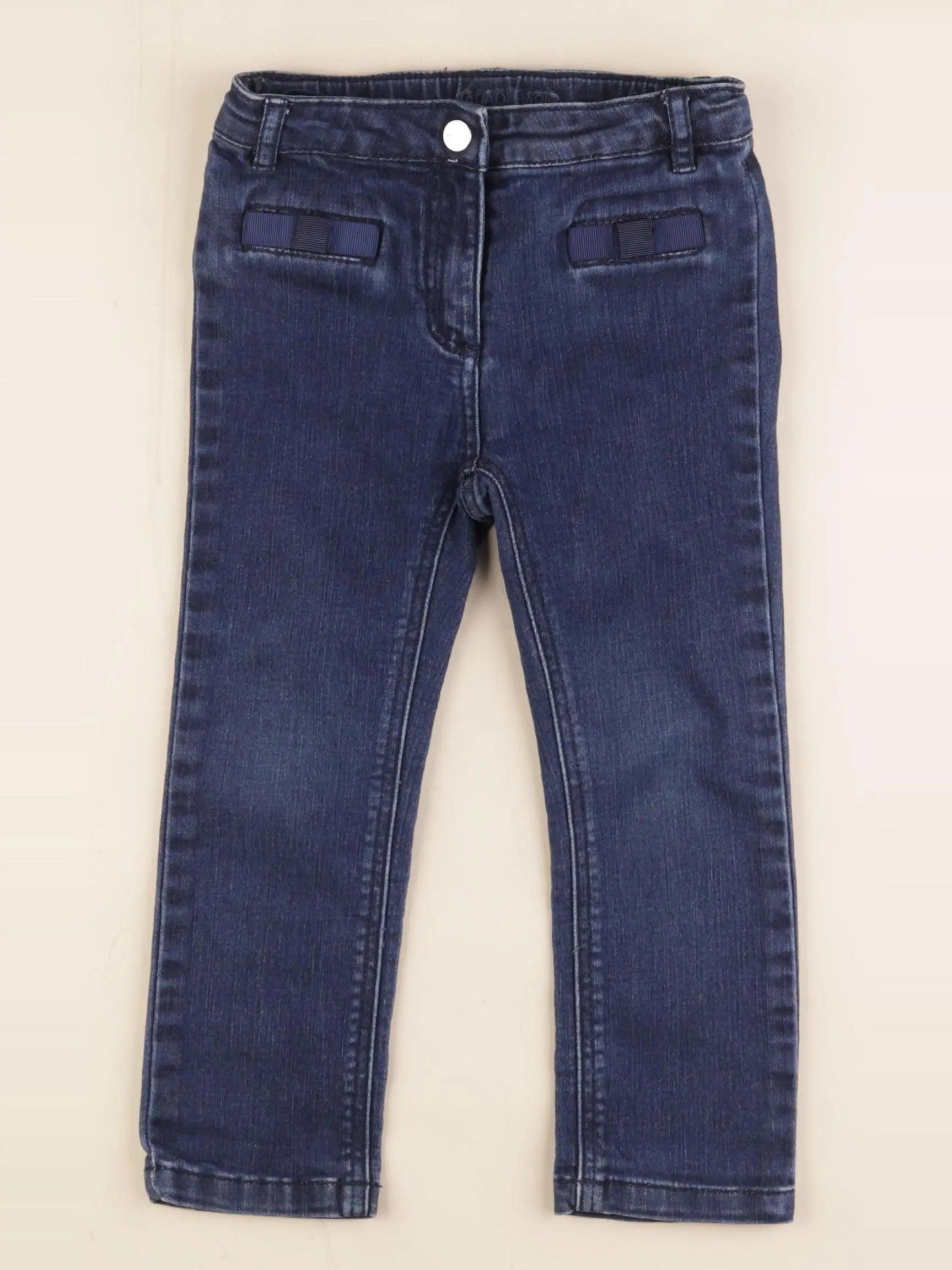 Jacadi - jean bleu - 36 mois